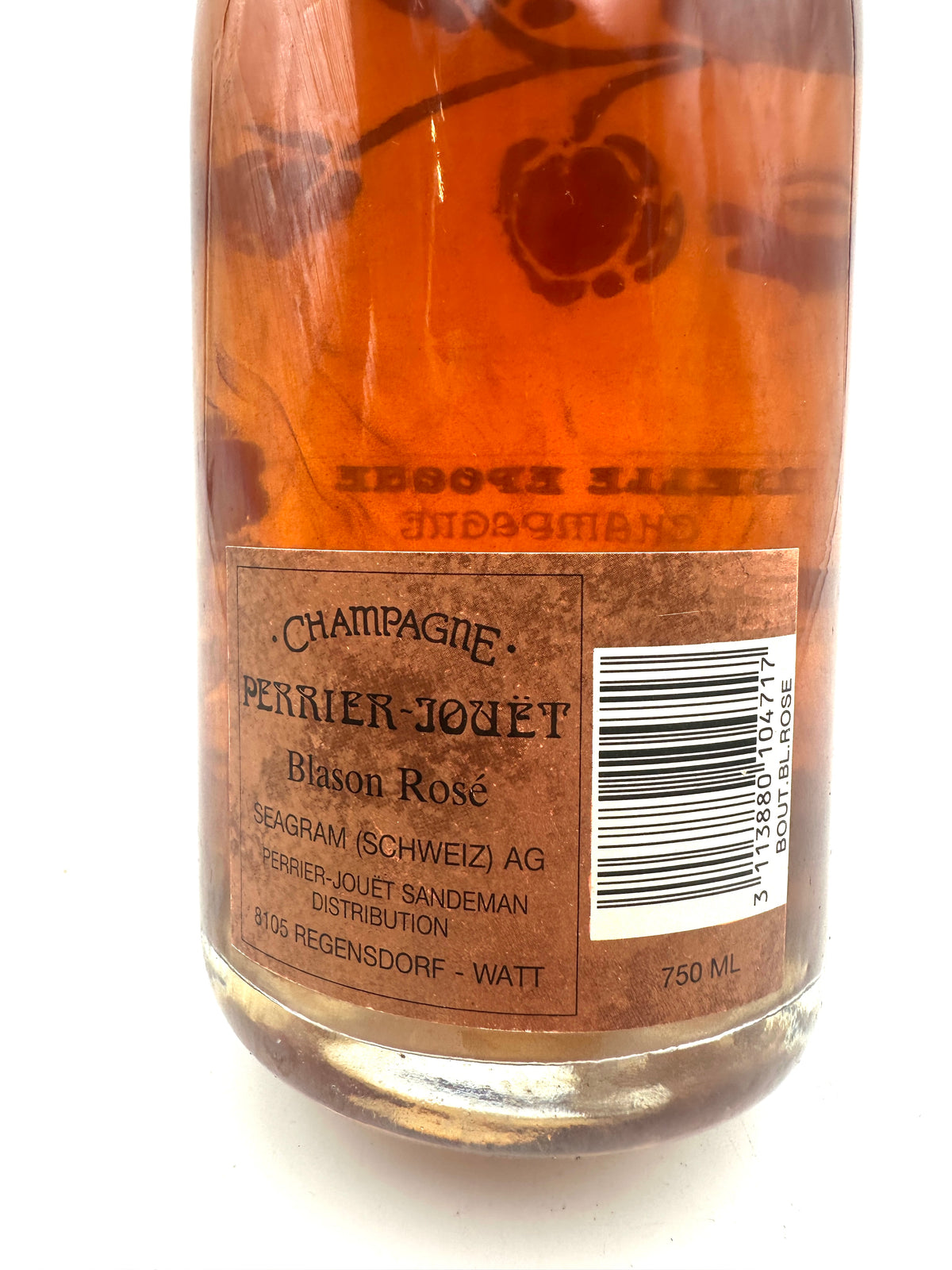 1985 - Perrier-Jouët - Champagne Belle Epoque Rosé