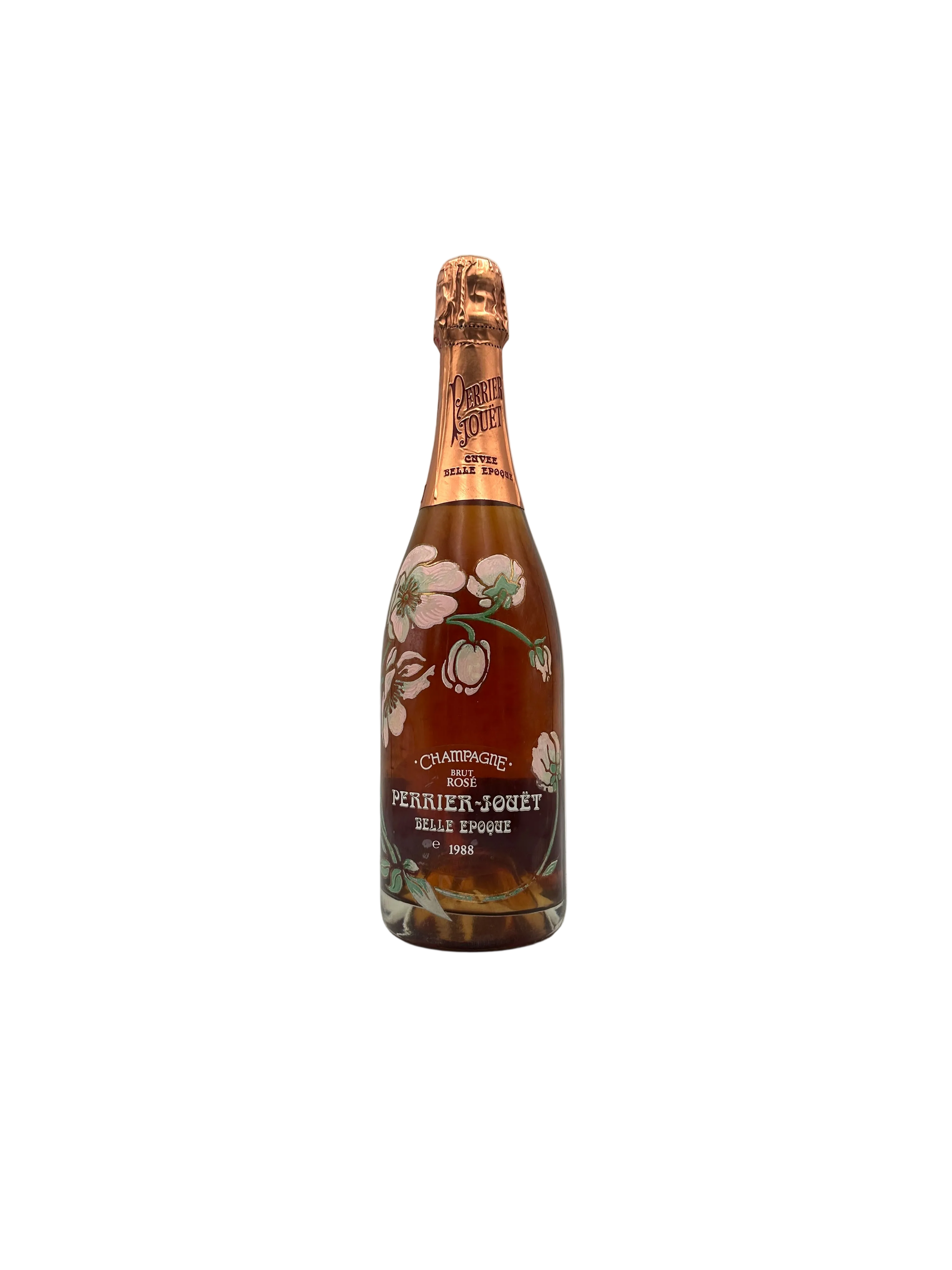 1988 - Perrier-Jouët - Champagne Belle Epoque Rosé