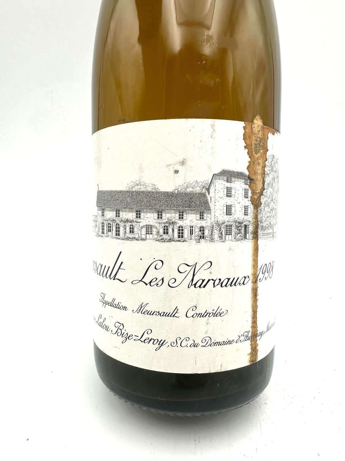 1998 - Domaine d'Auvenay (Lalou Bize-Leroy) - Mersault Les Narvaux