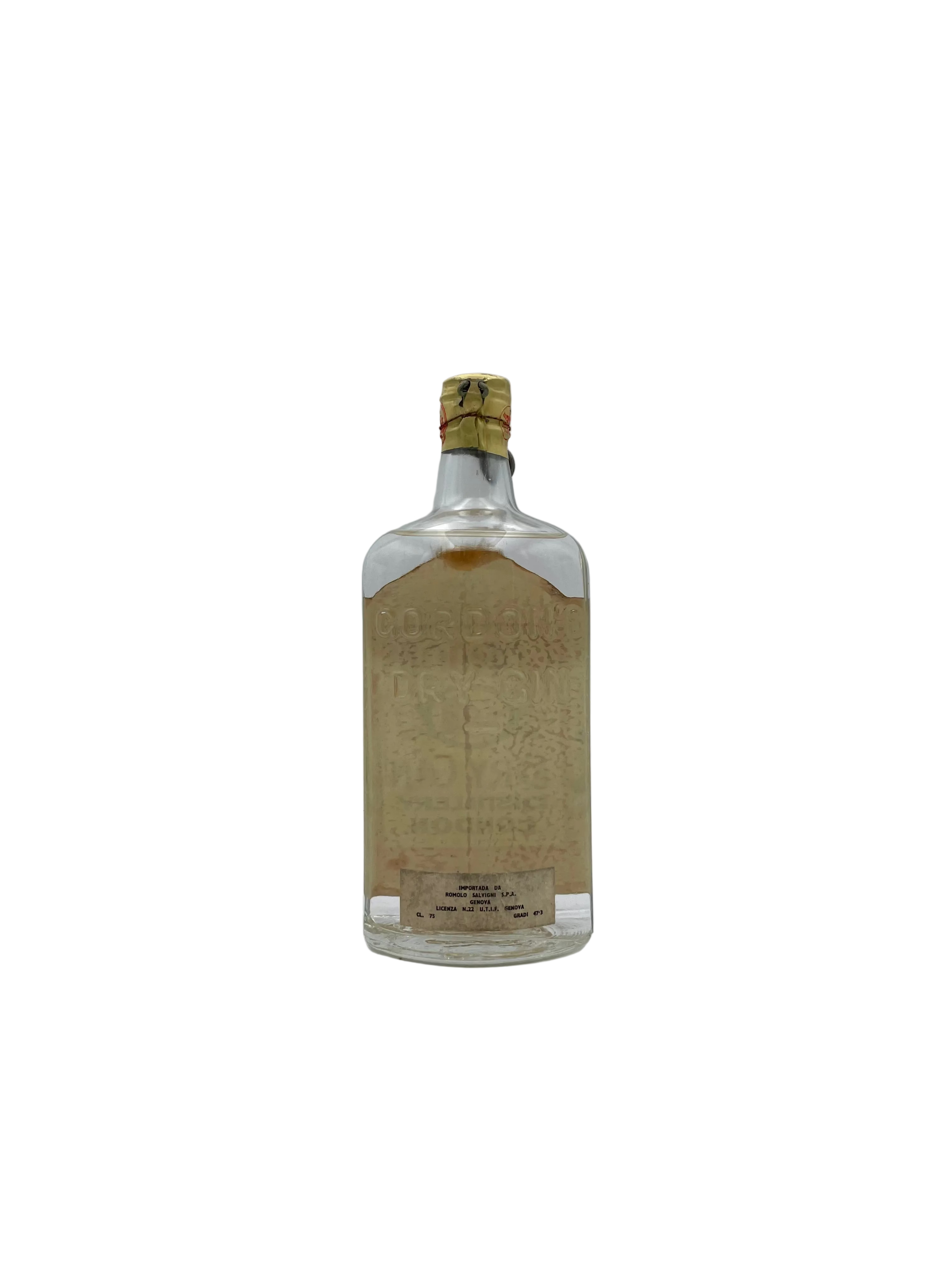 Gordon's - London Dry Gin - Sigillo Stella Anni '50s