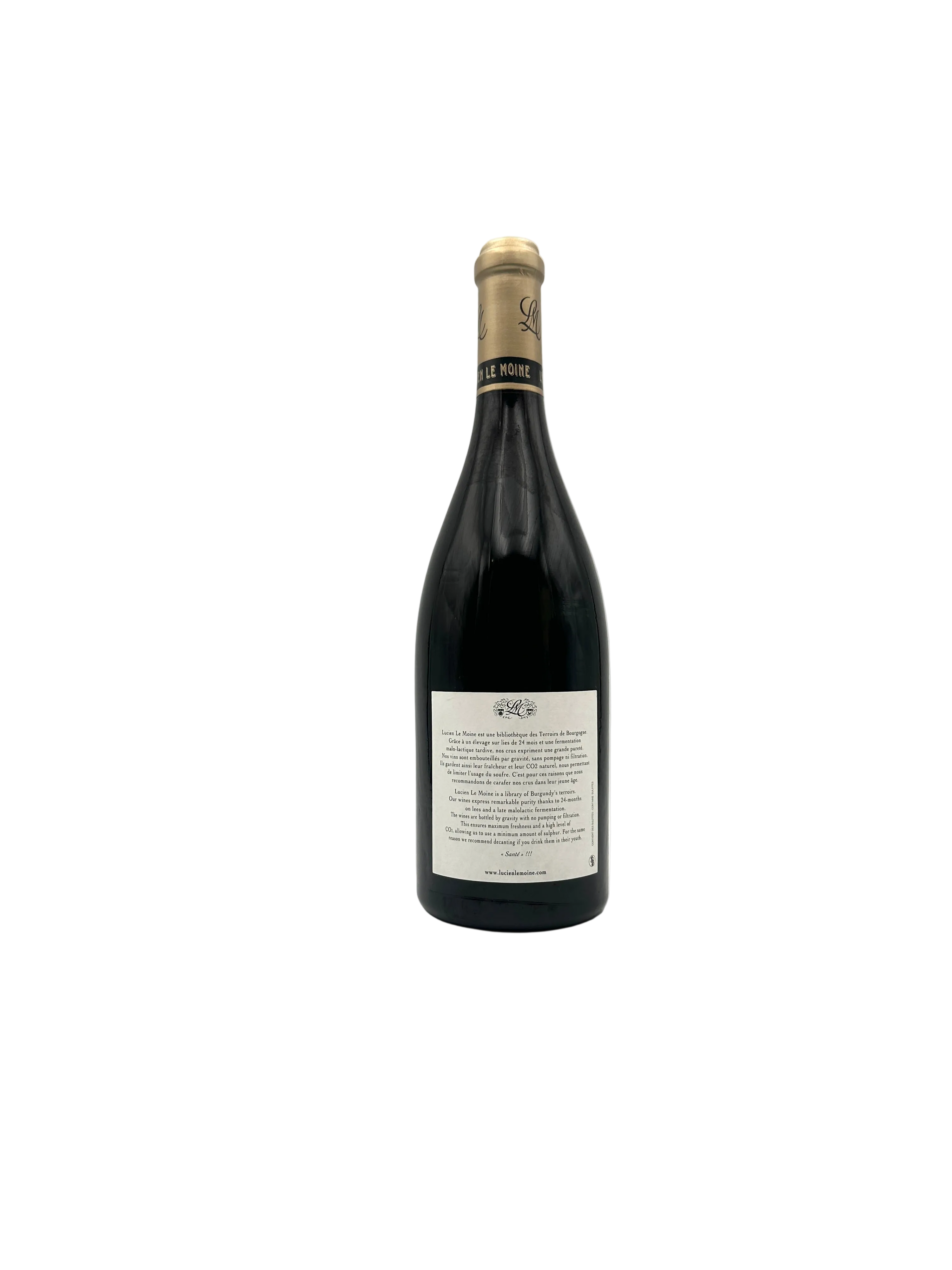 2017 - Lucien Le Moine - Gevrey-Chambertin Lavaut Saint-Jacques 1er Cru