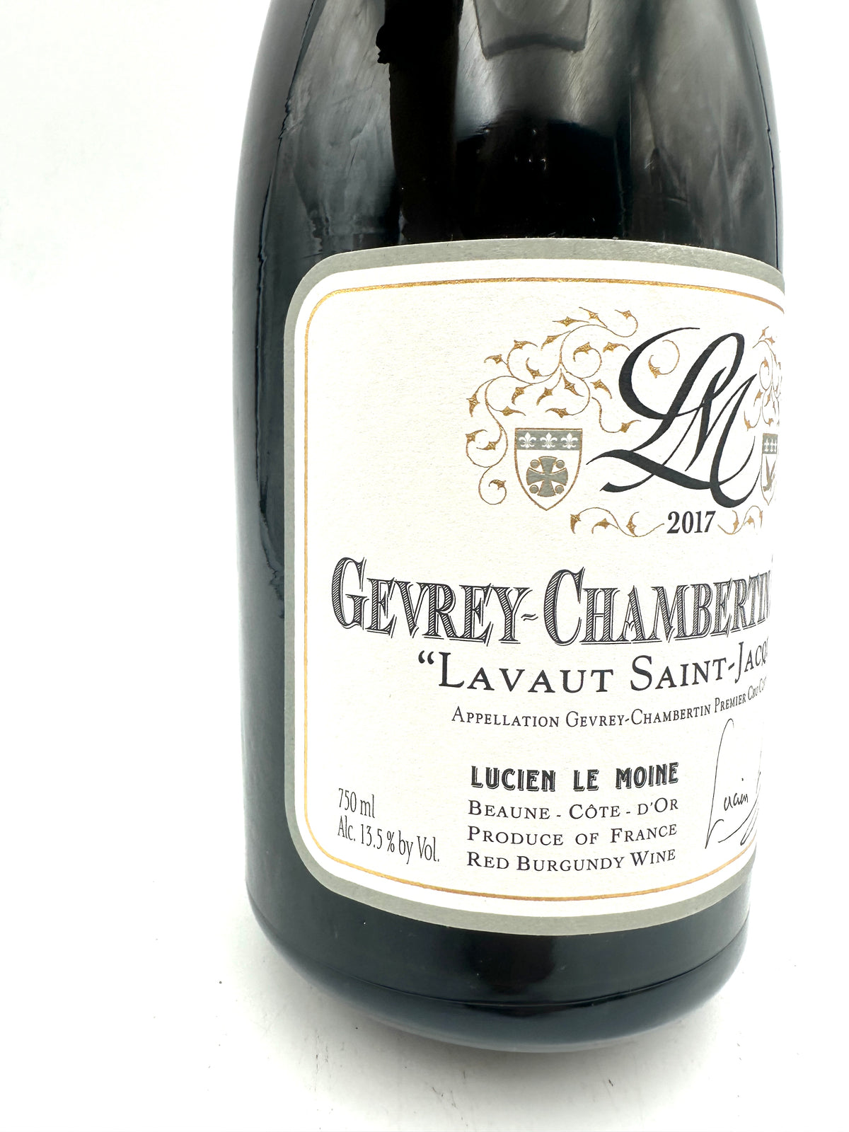 2017 - Lucien Le Moine - Gevrey-Chambertin Lavaut Saint-Jacques 1er Cru