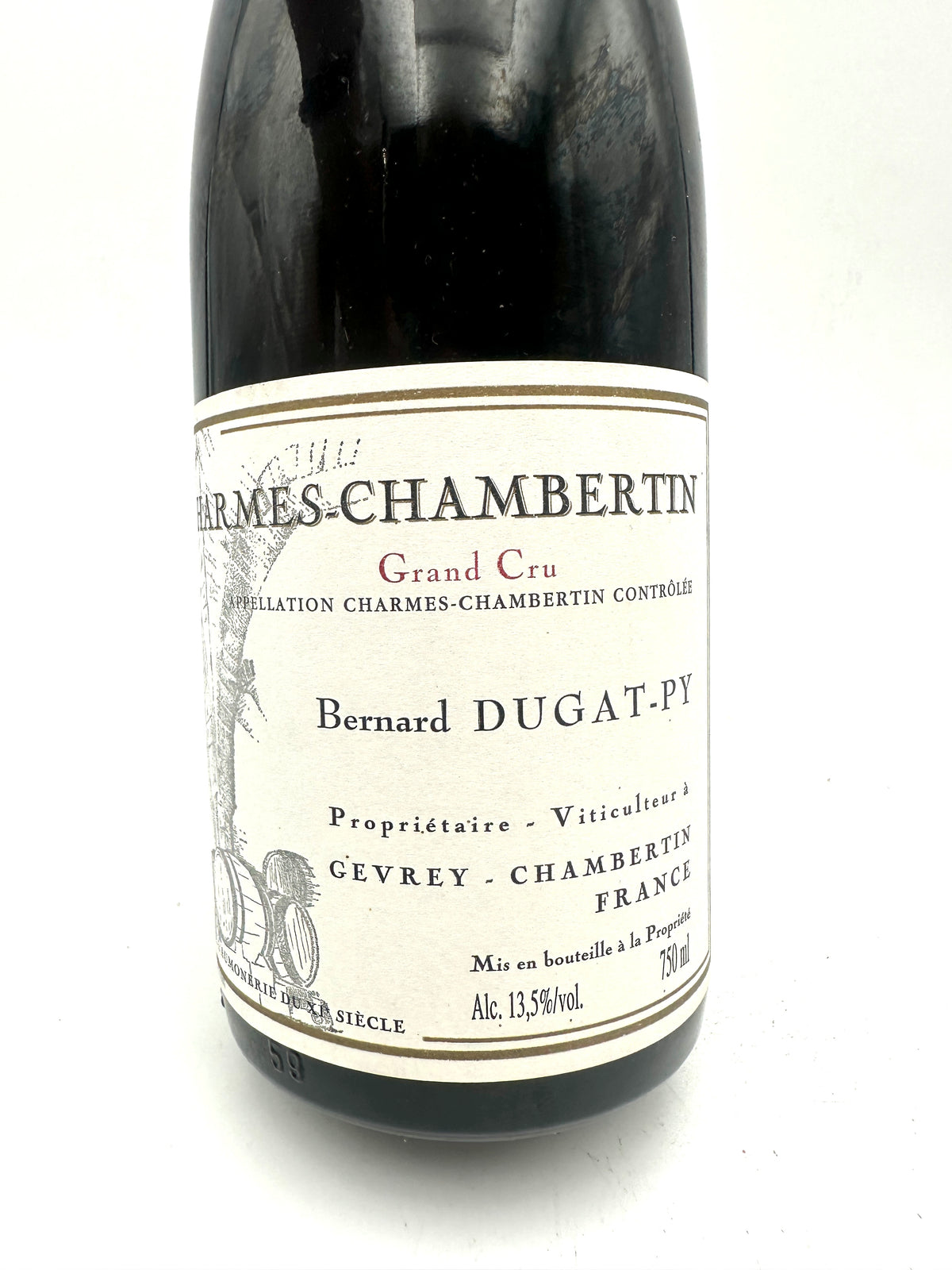 2002 - Bernard Dugat-Py - Charmes-Chambertin Grand Cru