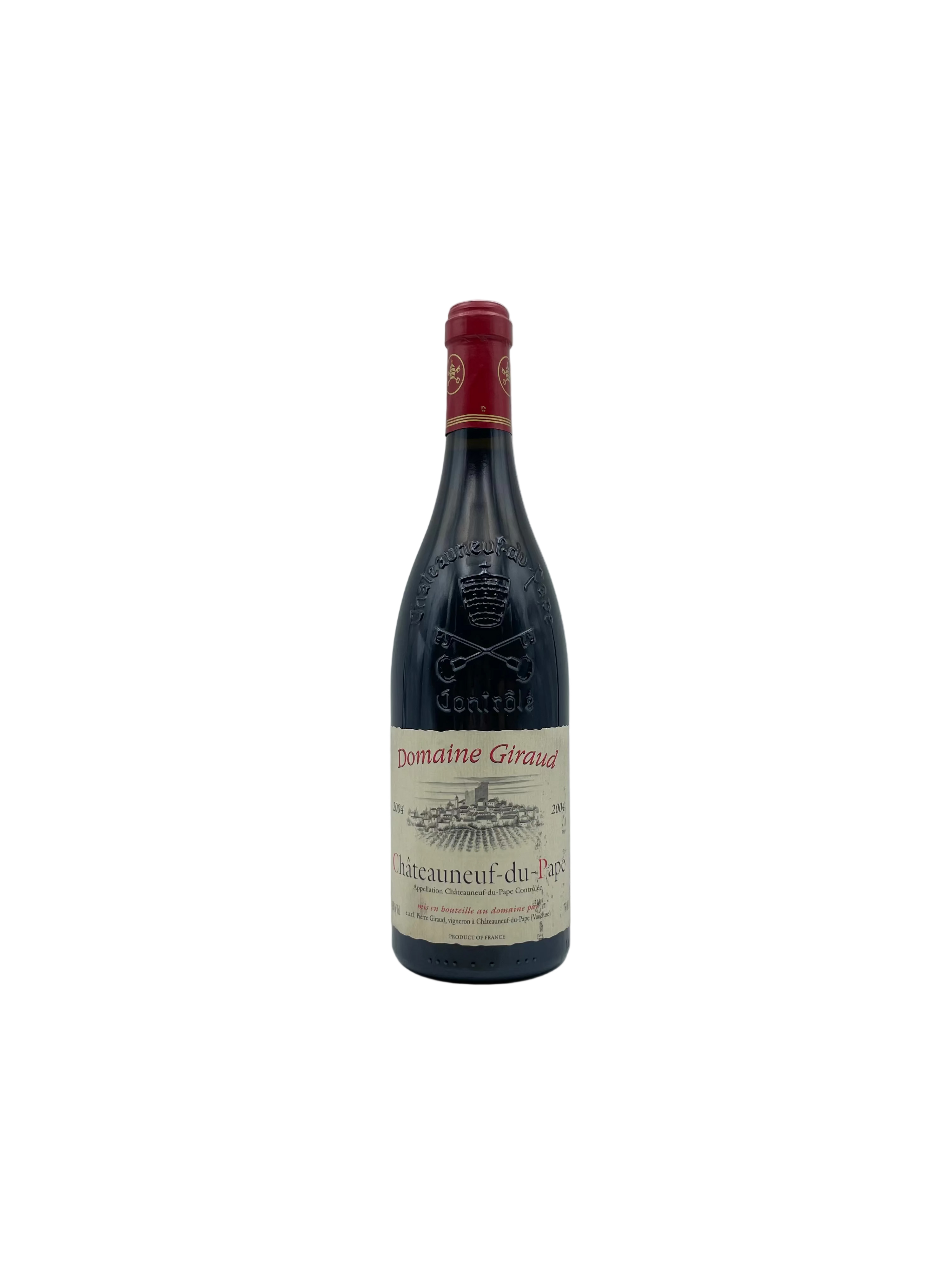 2004 - Domaine Giraud - Chateauneuf du Pape