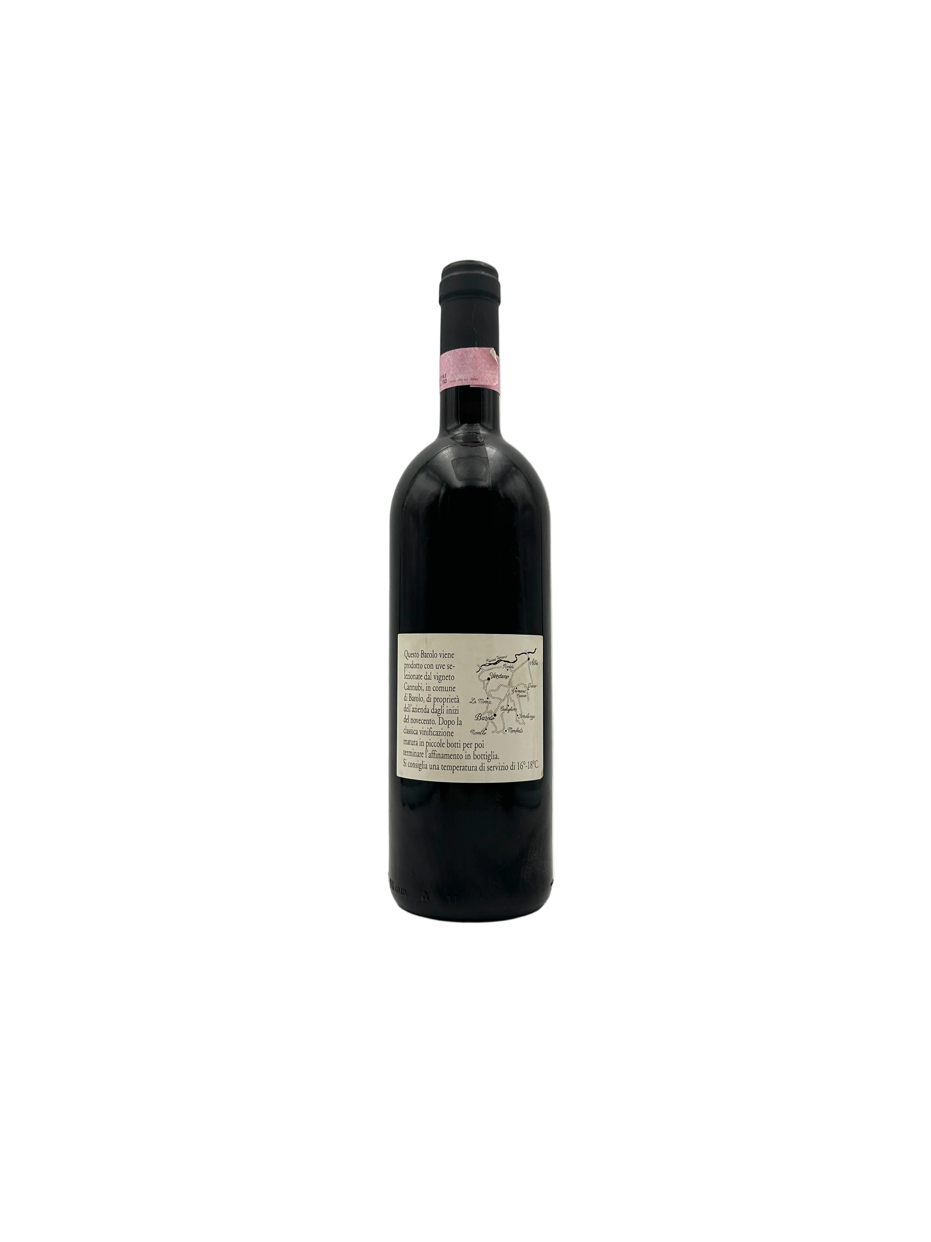 1998 - Comm. G.B. Burlotto - Barolo Cannubi