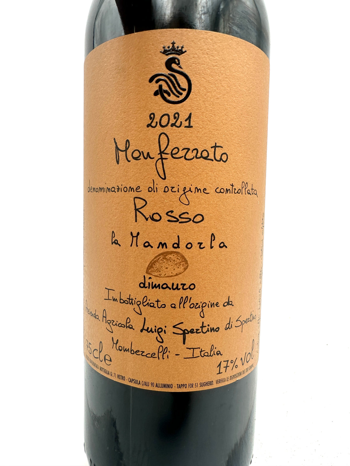 2021 - Luigi Spertino - Rosso La Mandorla
