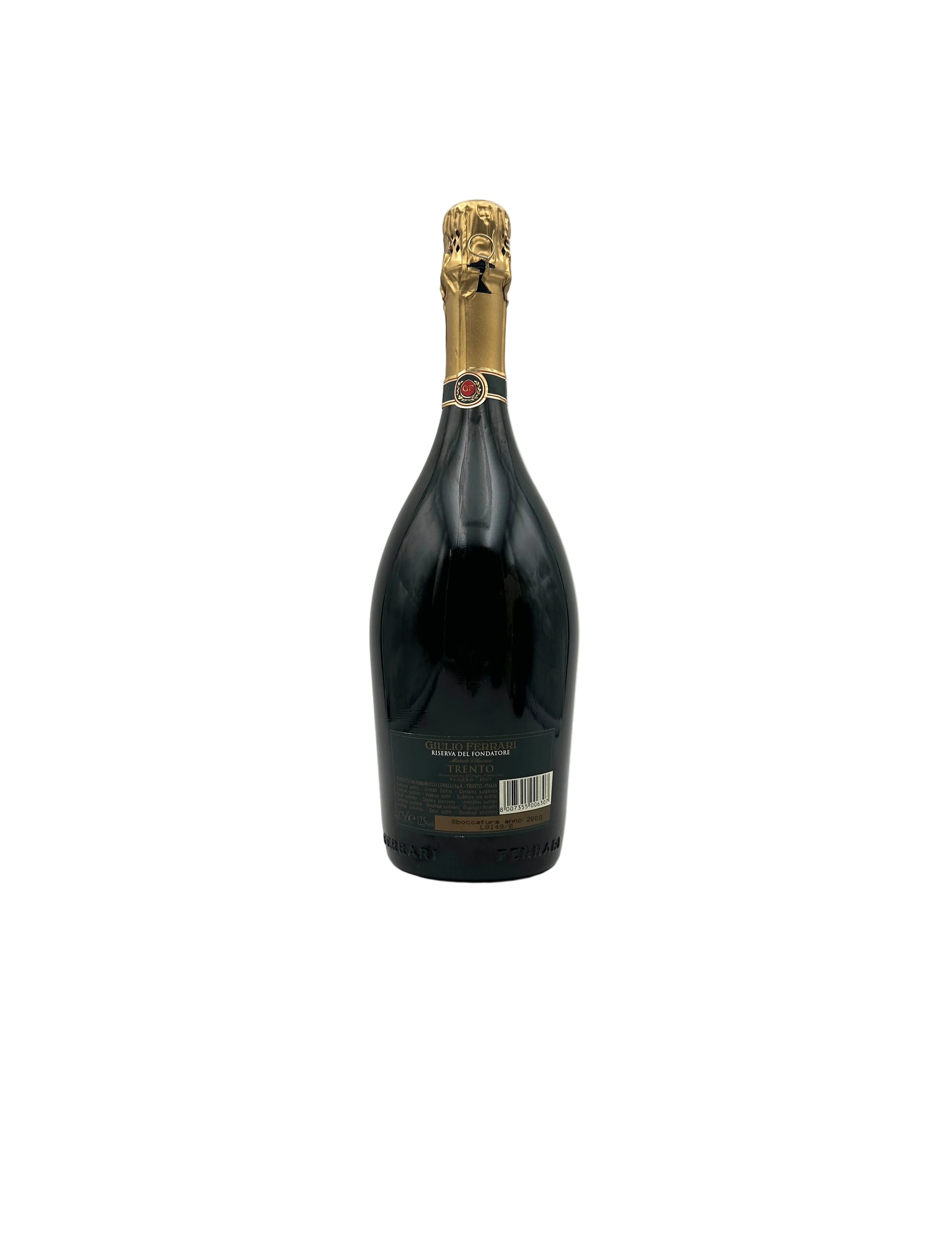 1999 - F.lli Lunelli - Giulio Ferrari Riserva del Fondatore - Deg. 2008
