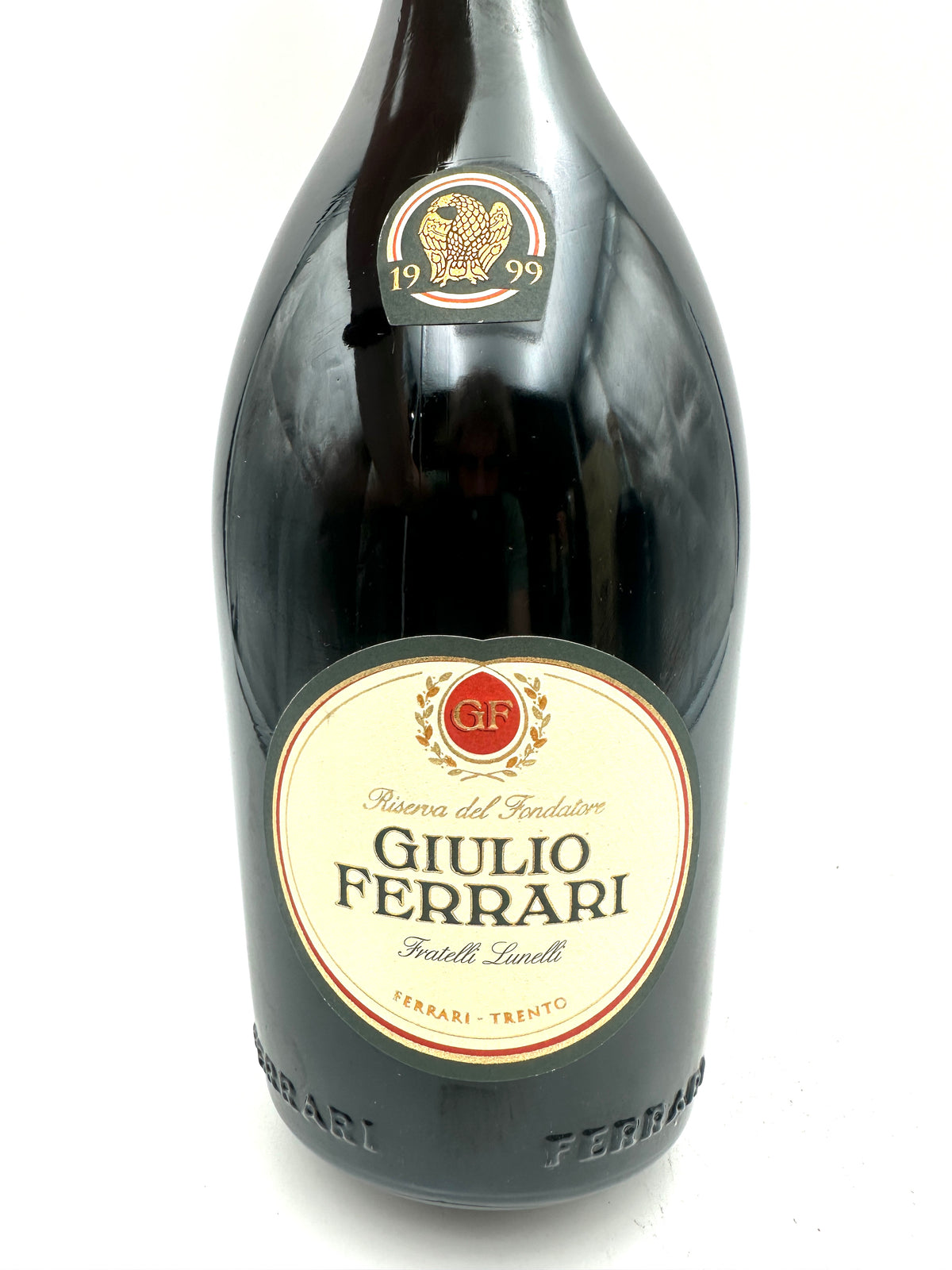 1999 - F.lli Lunelli - Giulio Ferrari Riserva del Fondatore - Tasted 2008