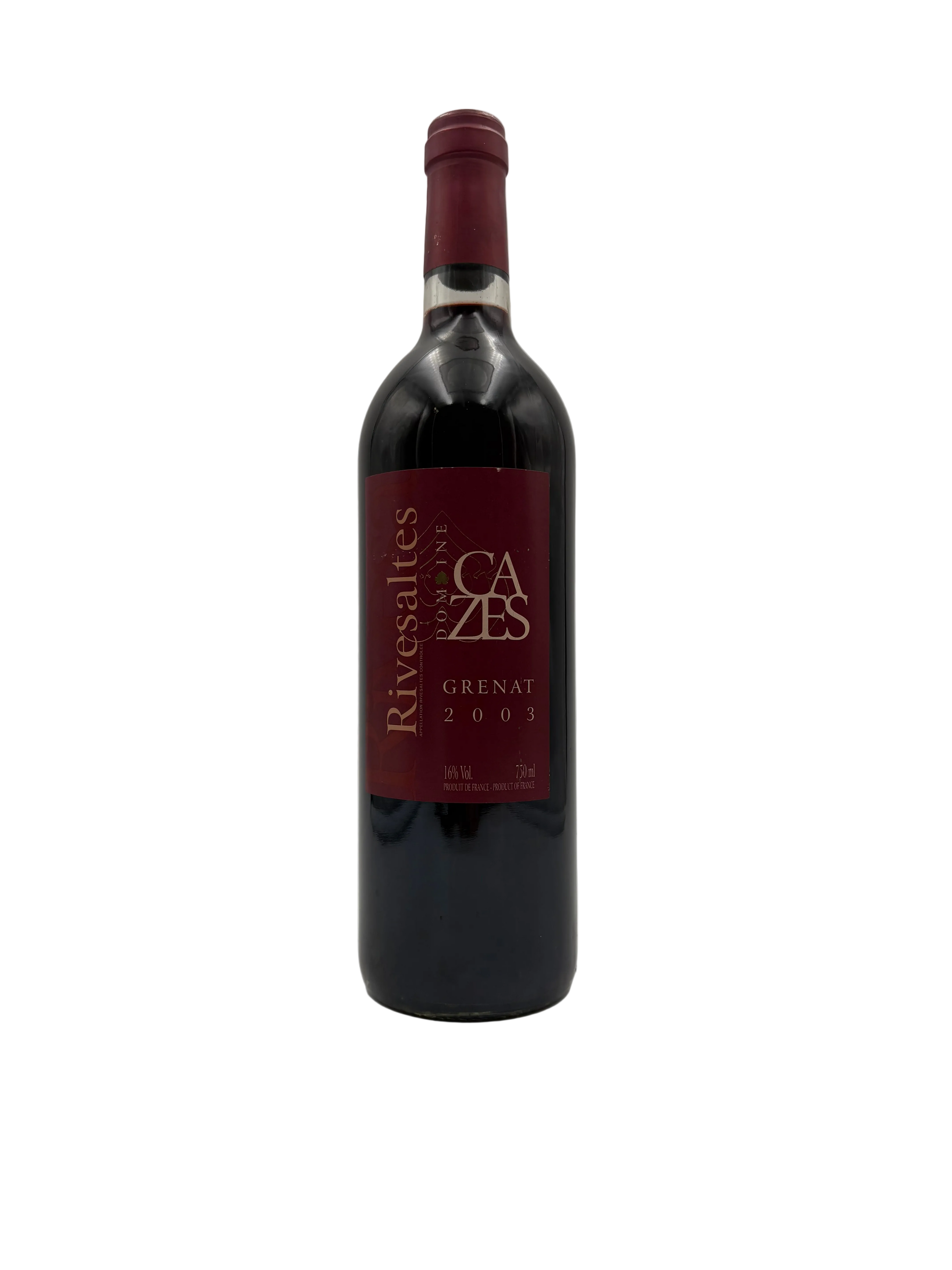 2003 - Domaine Cazes - Rivesaltes Grenat