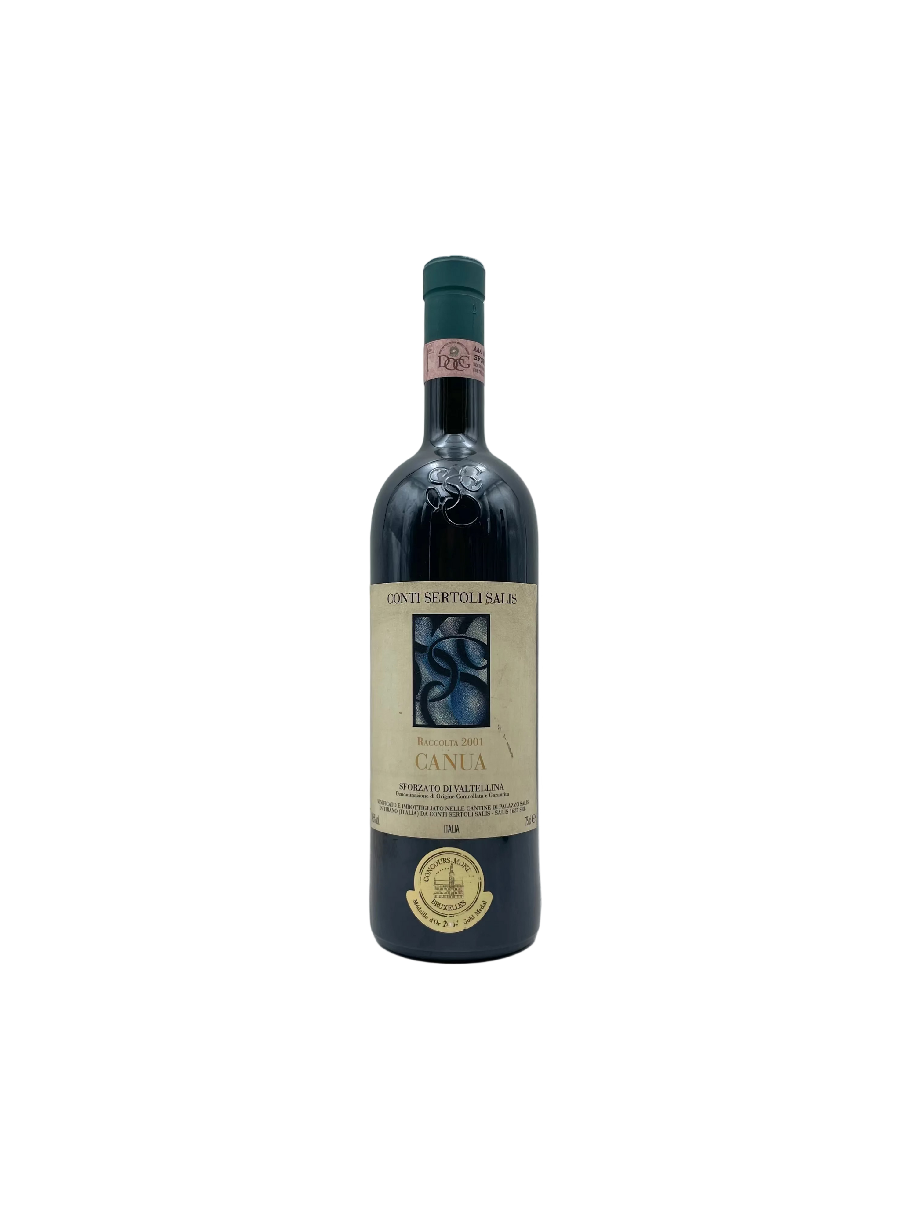 2001 - Conti Sertoli Salis - Canua Sforzato di Valtellina