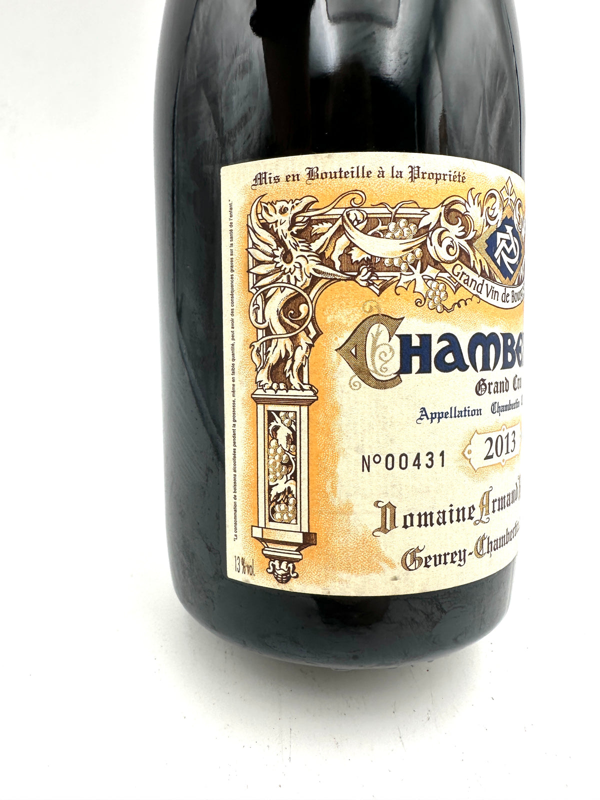 2013 - Domaine Armand Rousseau - Chambertin Grand Cru