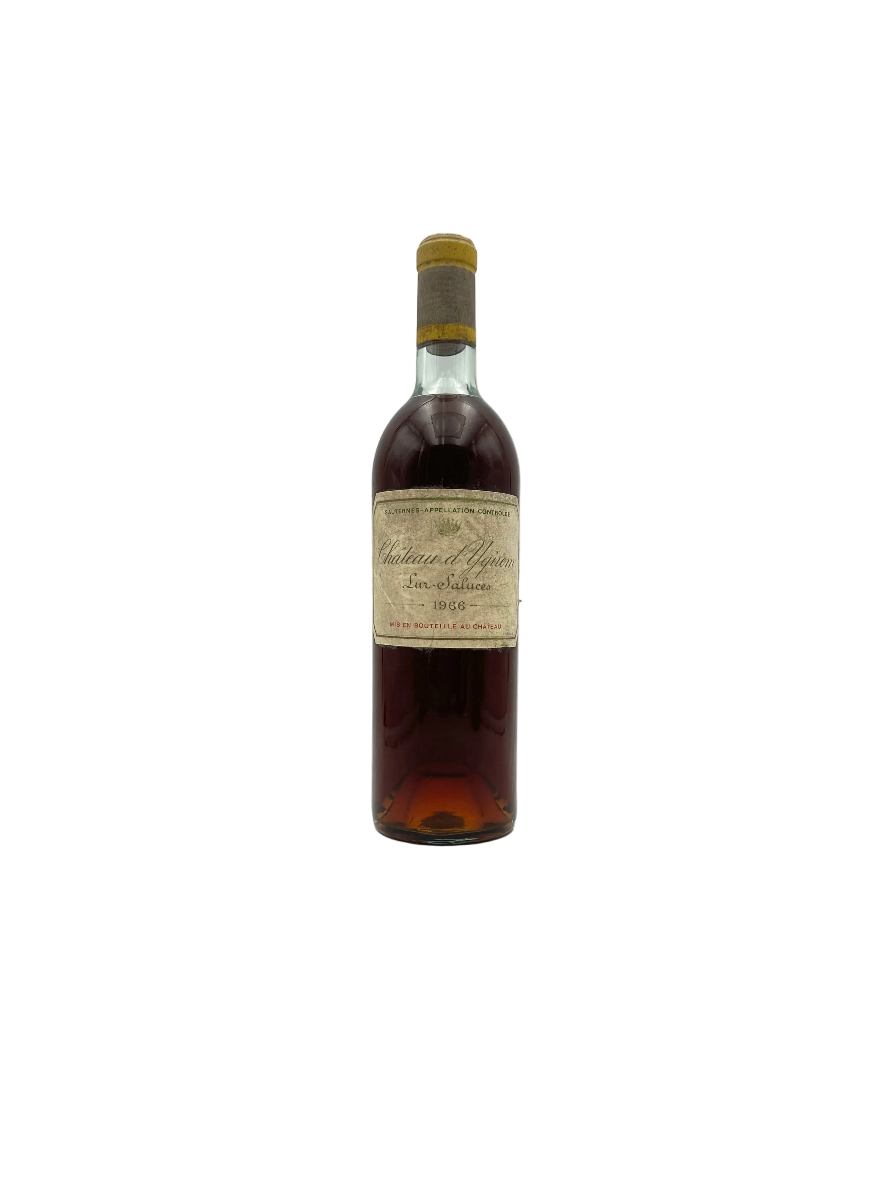 1966 - Chateau d'Yquem - Sauternes