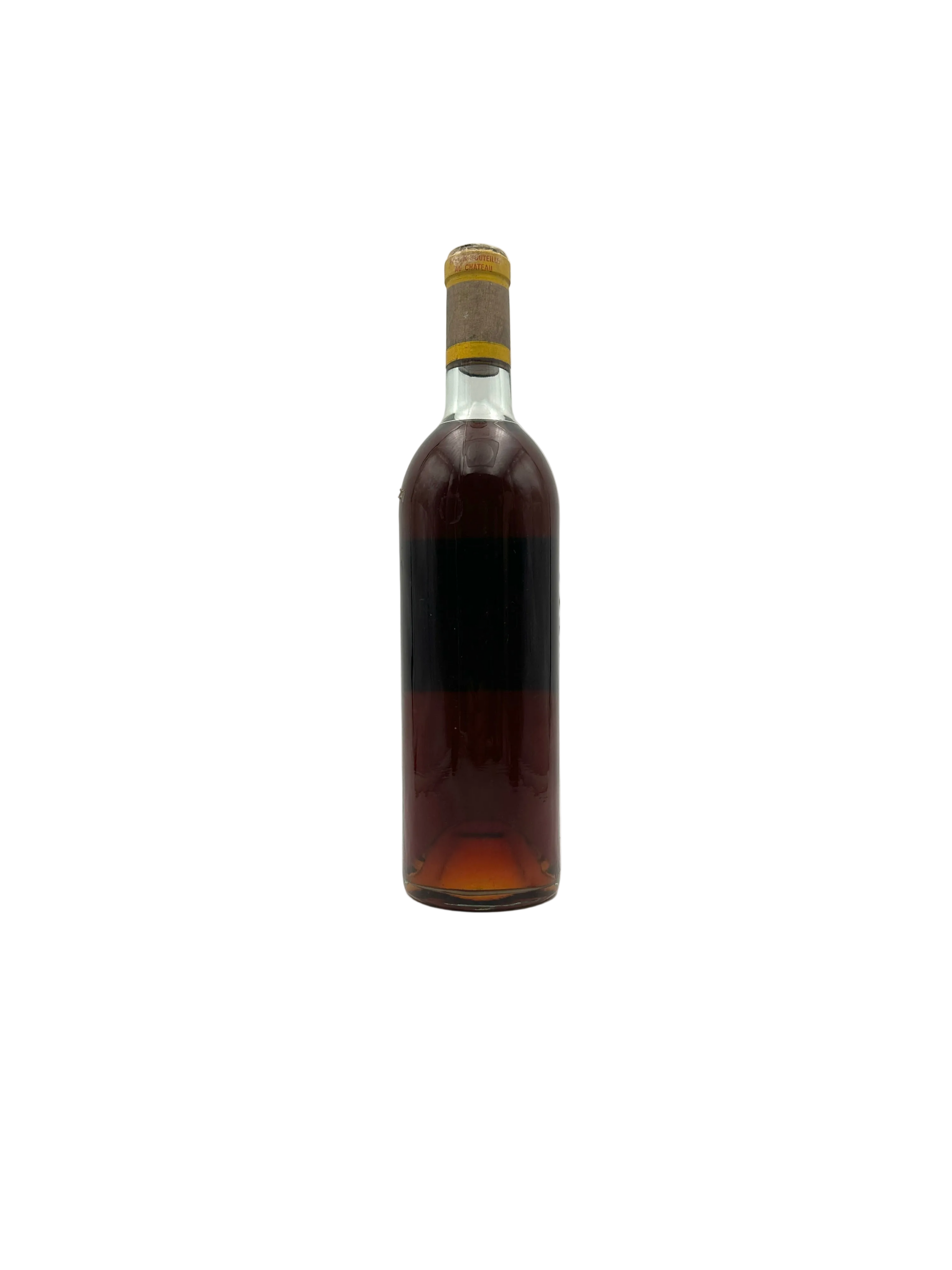 1966 - Chateau d'Yquem - Sauternes