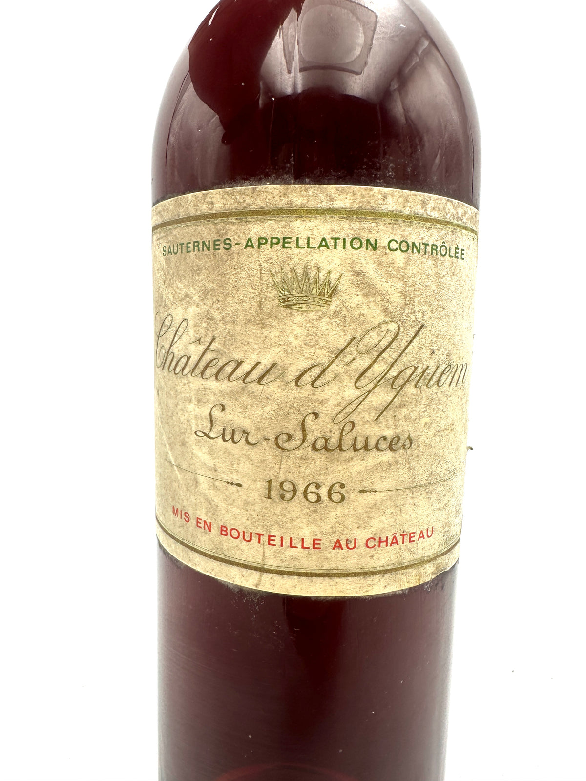 1966 - Chateau d'Yquem - Sauternes