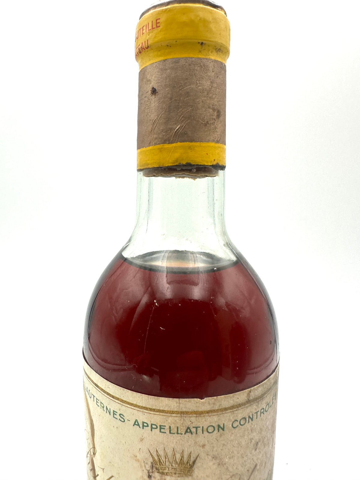 1962 - Chateau d'Yquem - Sauternes - 0.375L