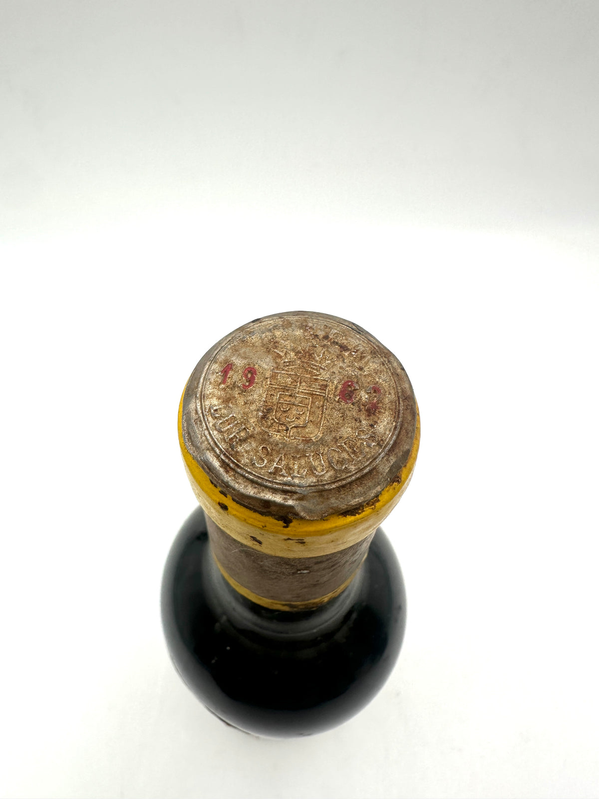 1962 - Chateau d'Yquem - Sauternes - 0.375L