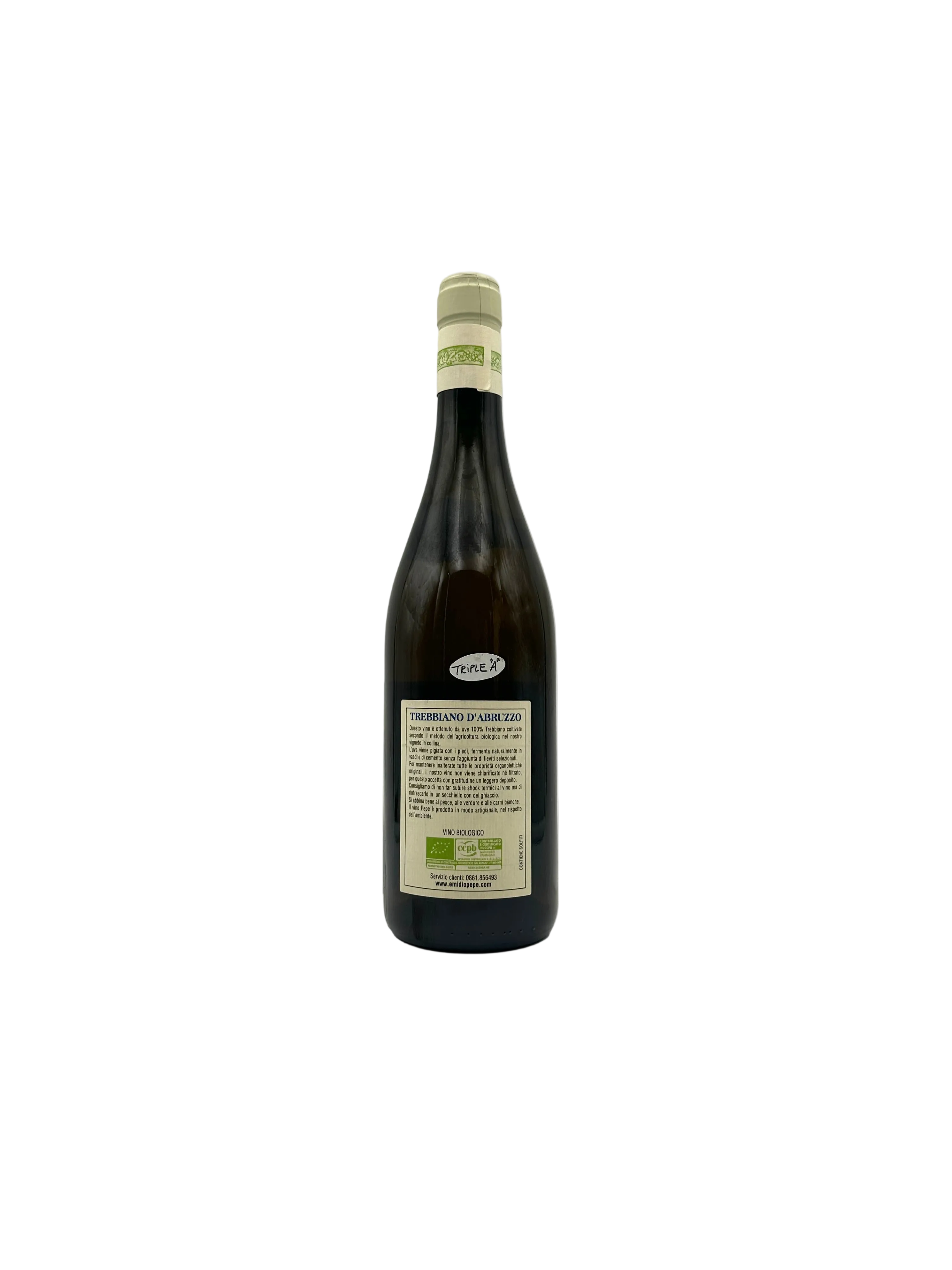 2017 - Emidio Pepe - Trebbiano d'Abruzzo