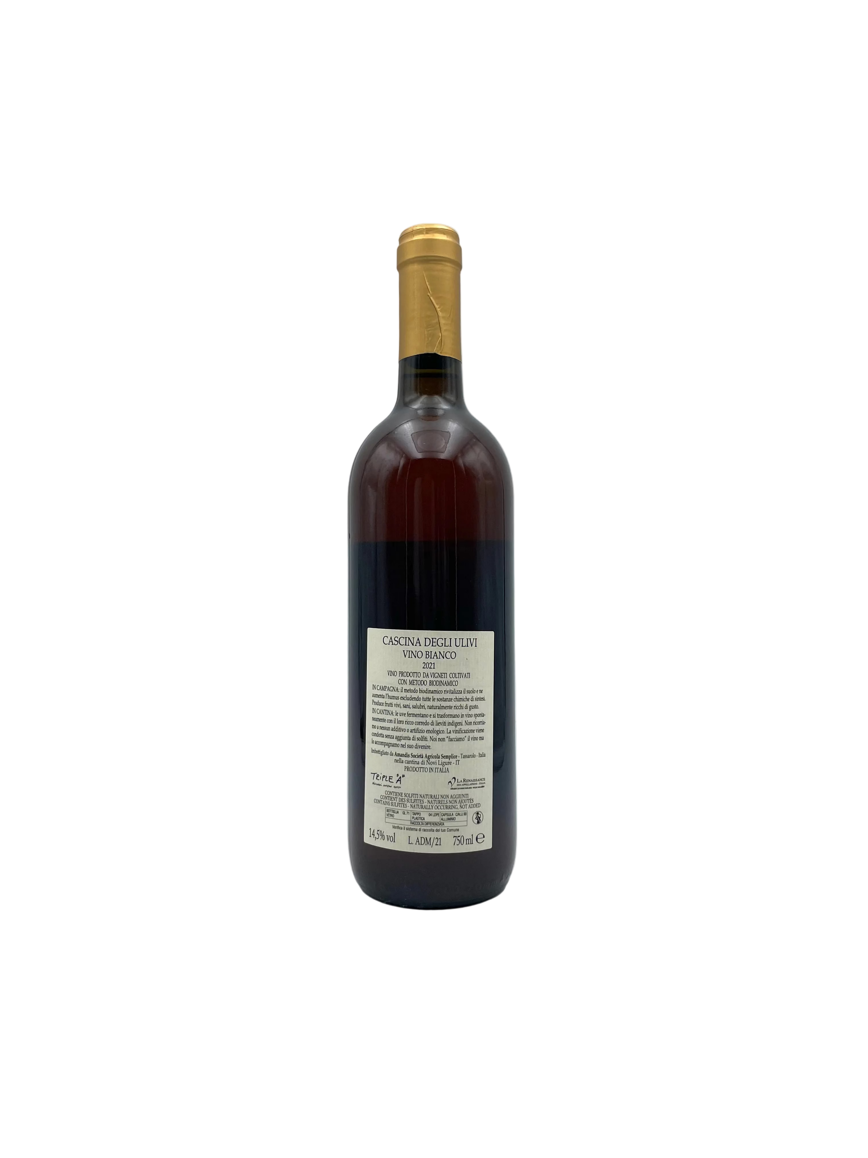 2021 - Cascina Degli Ulivi - A Demua Novemesi