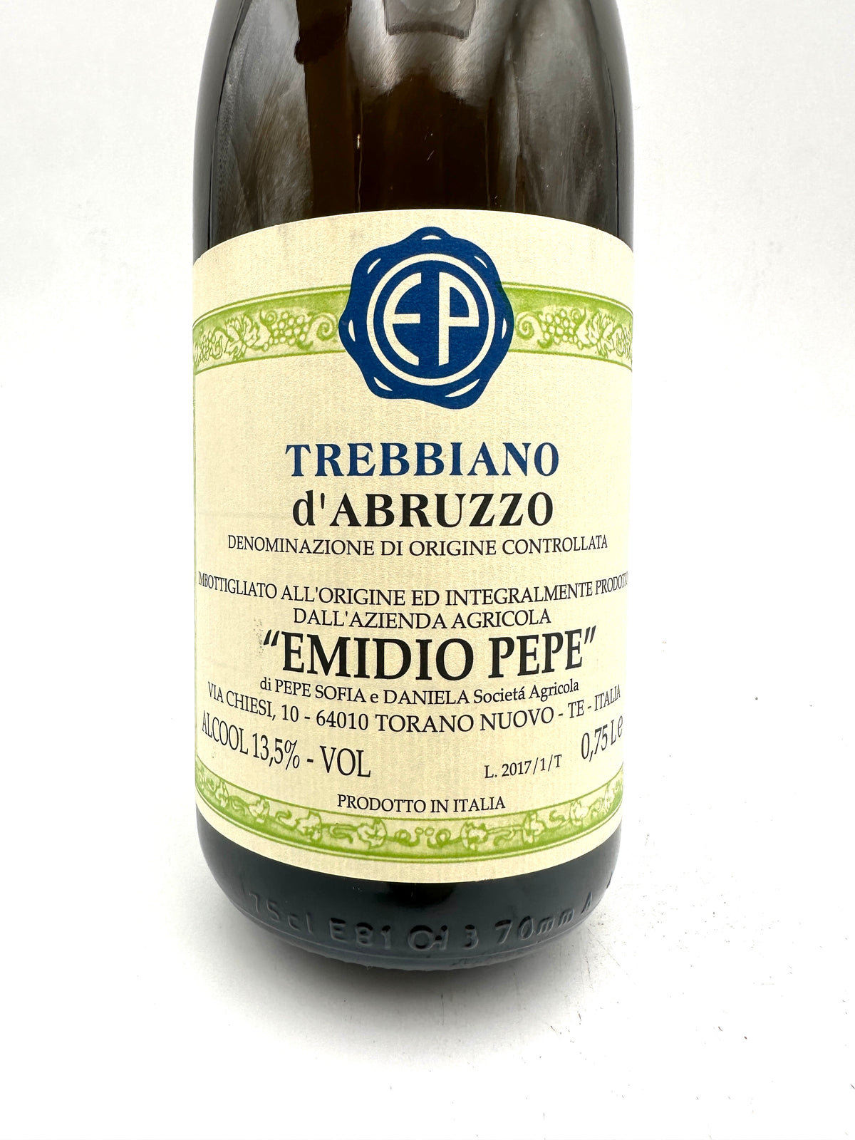 2017 - Emidio Pepe - Trebbiano d'Abruzzo