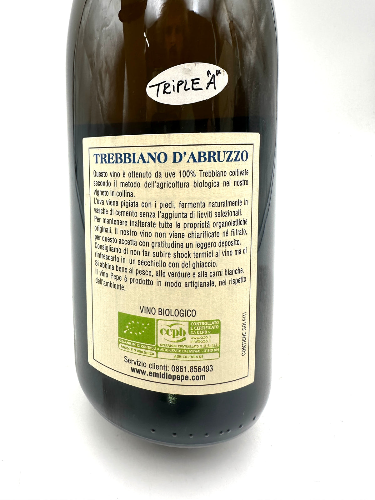 2017 - Emidio Pepe - Trebbiano d'Abruzzo