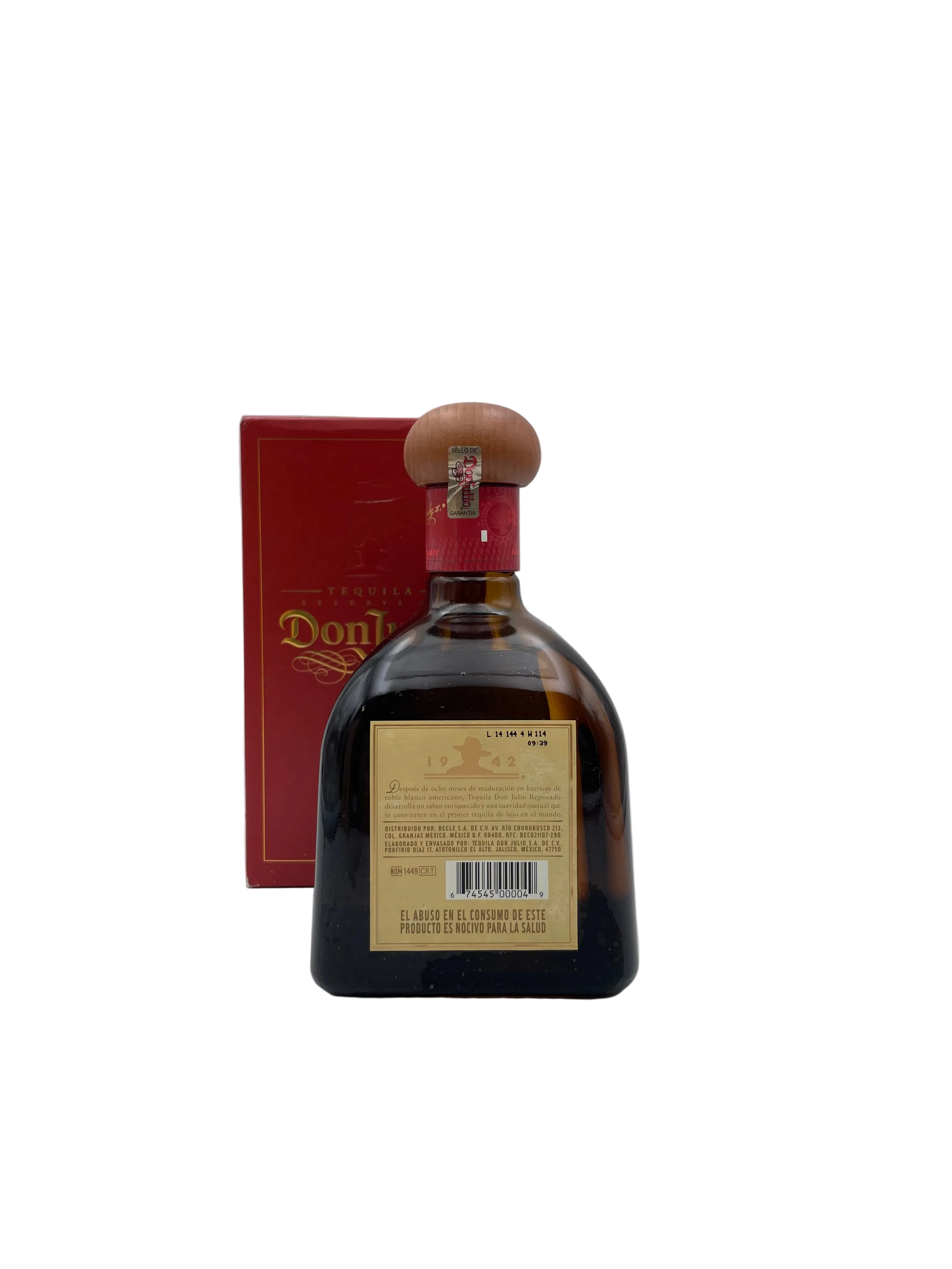 Don Julio - Tequila Reposado - Bottl. 2013