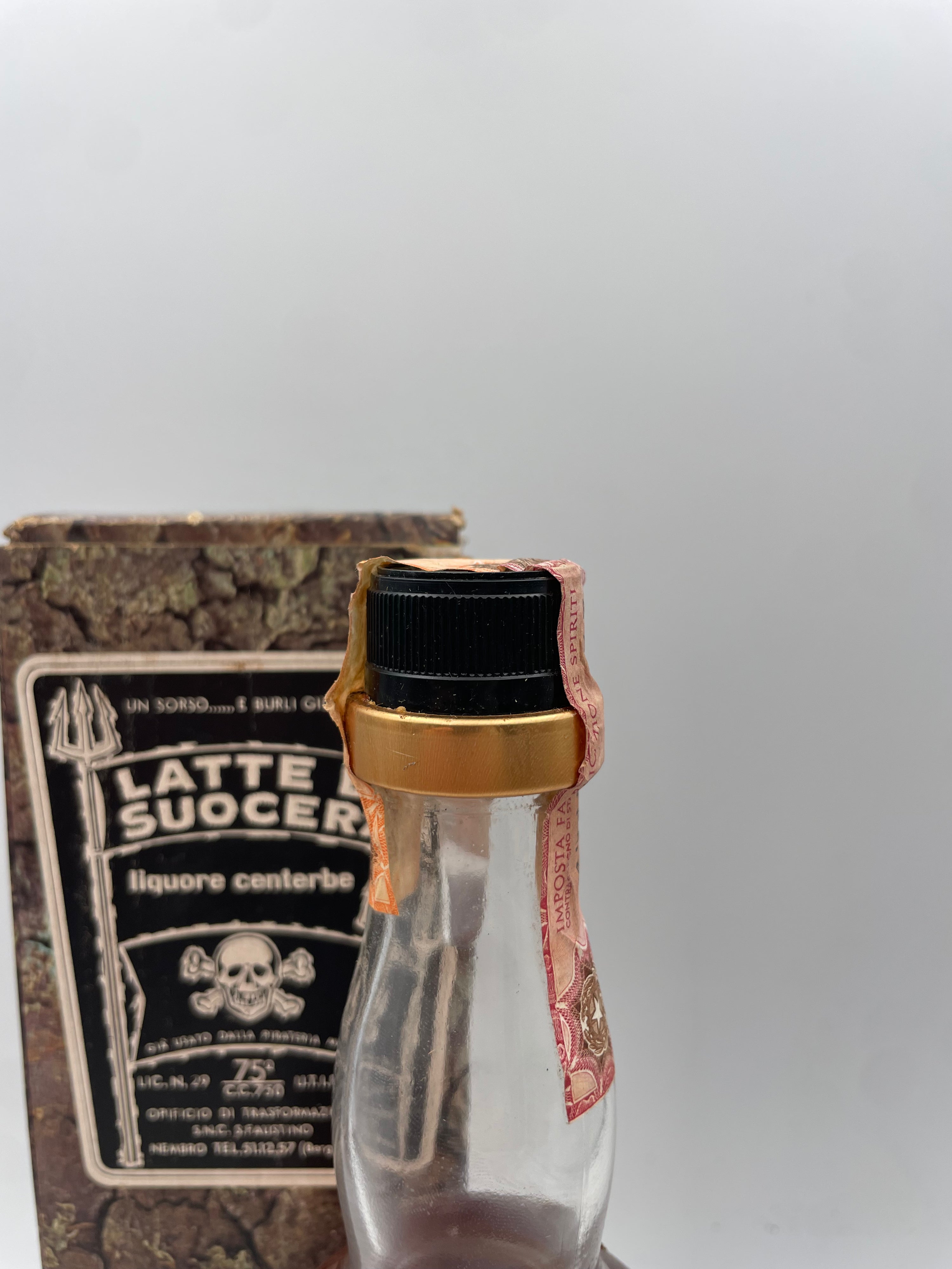 S. Faustino - Mother-in-Law's Milk Herbal Liqueur - 1970s