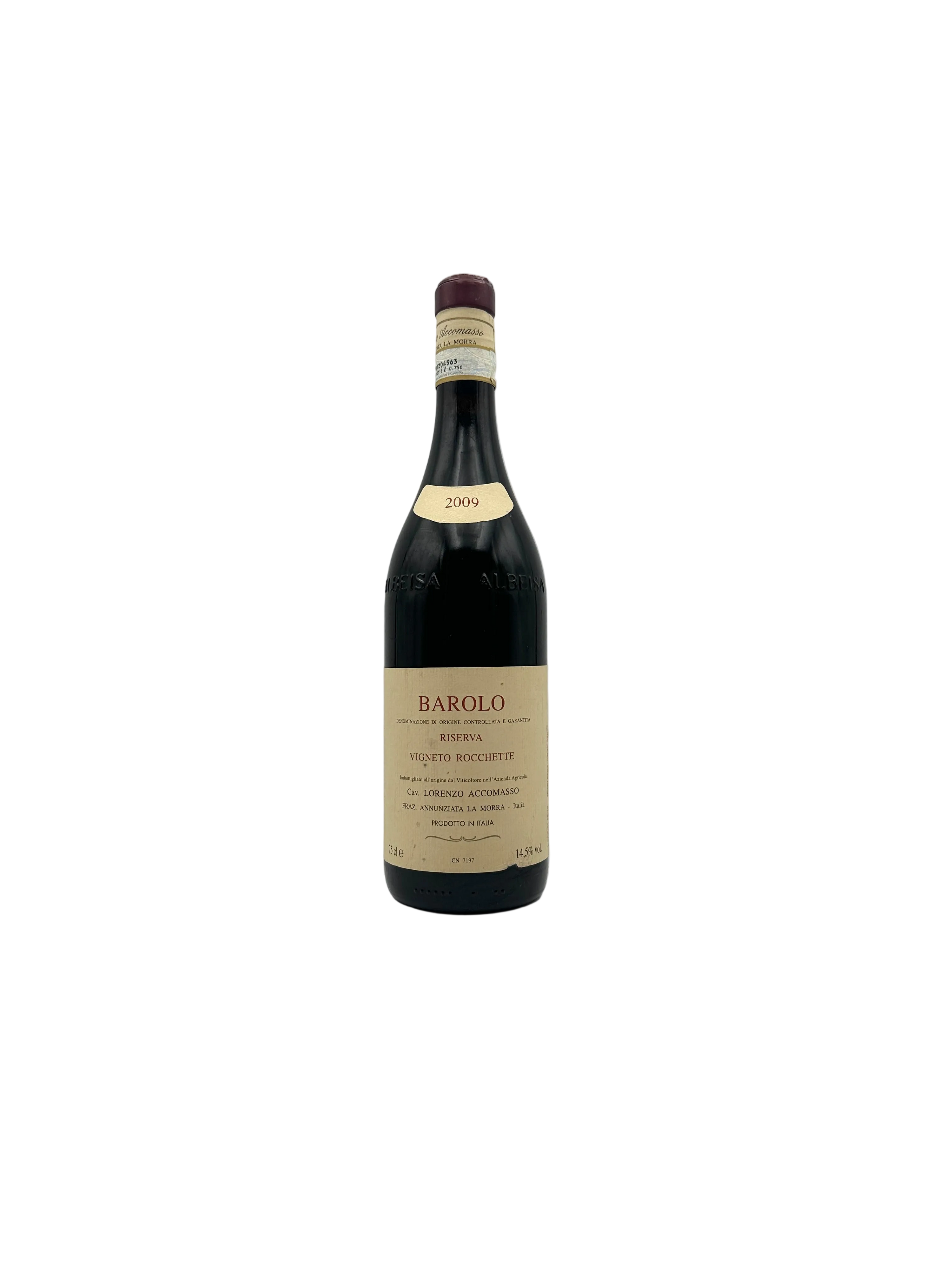2009 - Cav. Lorenzo Accomasso - Barolo Vigneto Rocchette Riserva