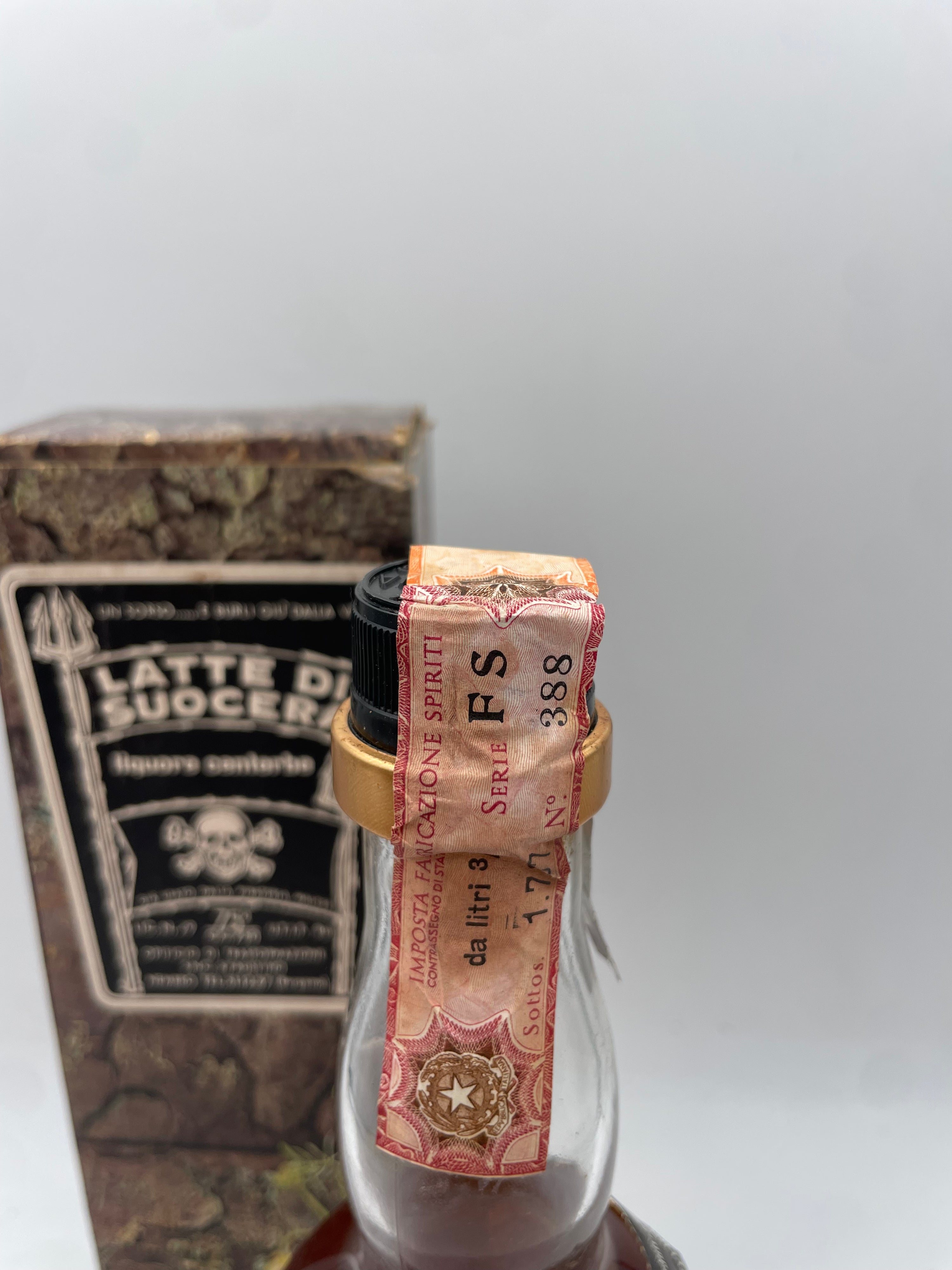 S. Faustino - Mother-in-Law's Milk Herbal Liqueur - 1970s