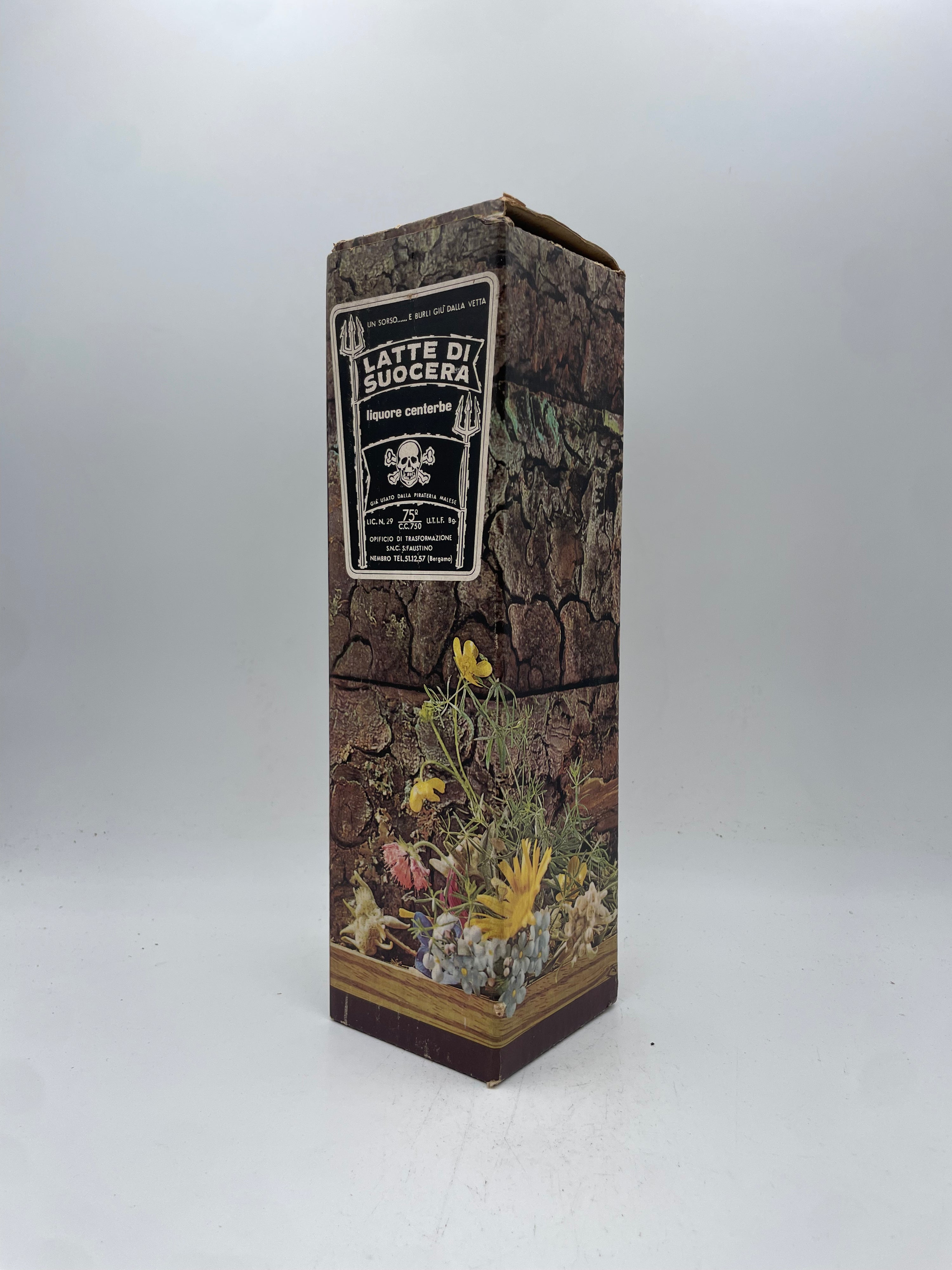 S. Faustino - Mother-in-Law's Milk Herbal Liqueur - 1970s