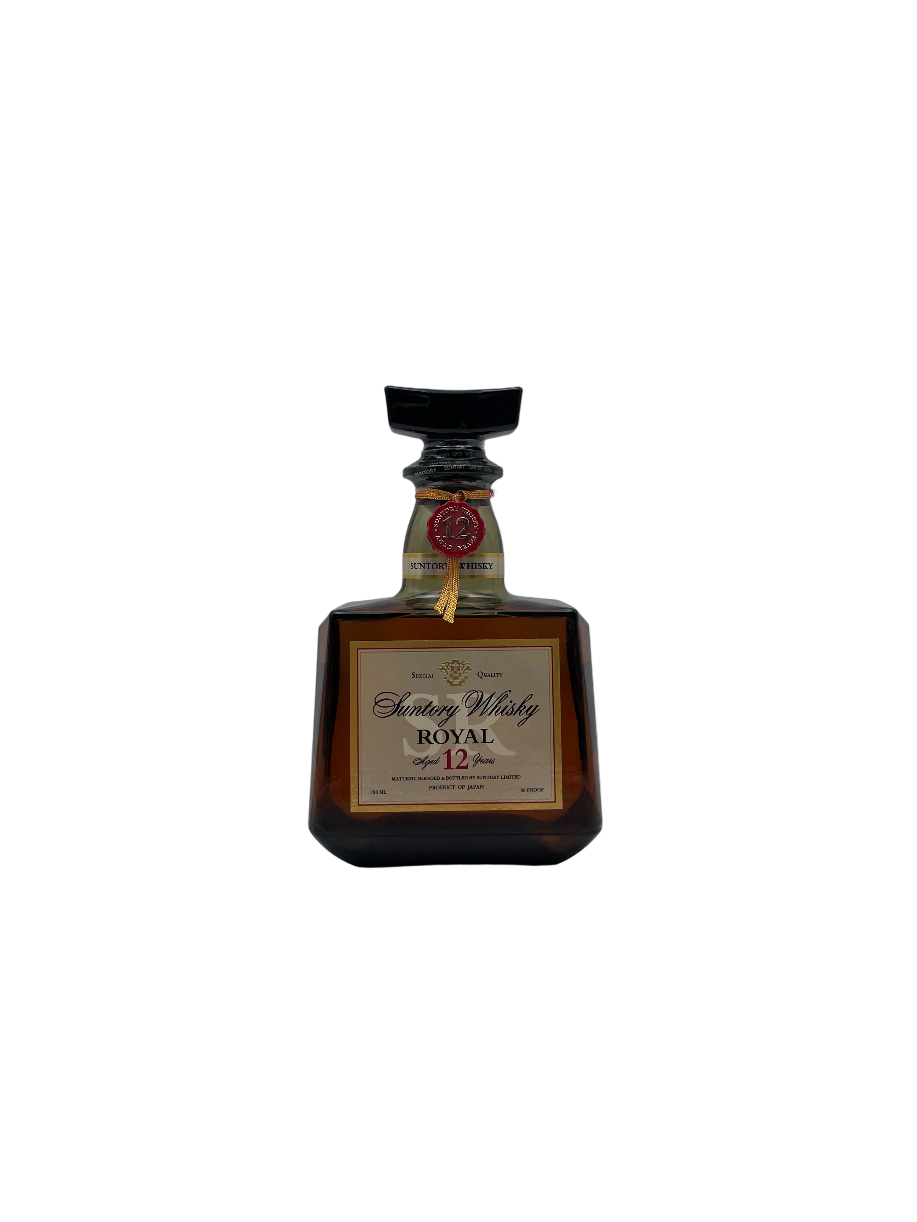 Suntory - Royal 12 YO Special Quality Japanese Whisky - Anni '00s