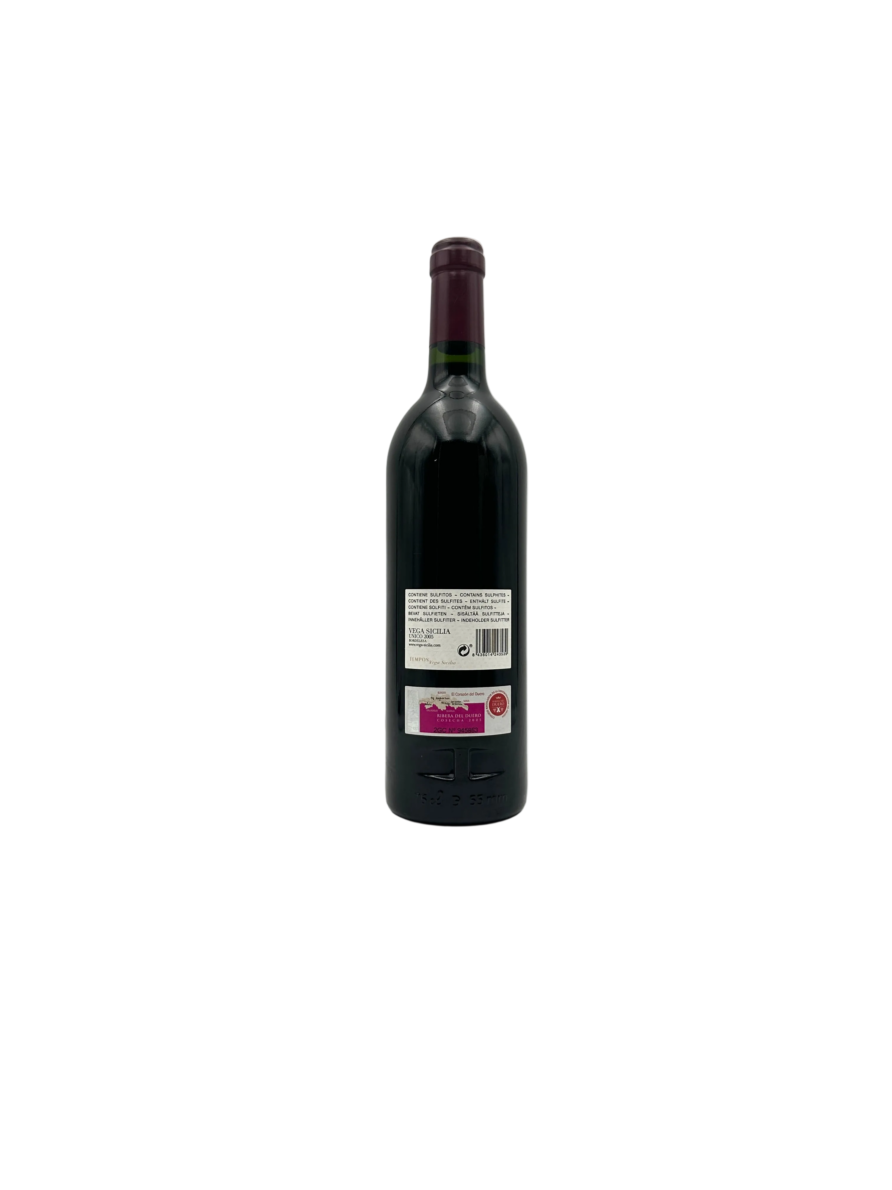 2005 - Vega Sicilia - Unico
