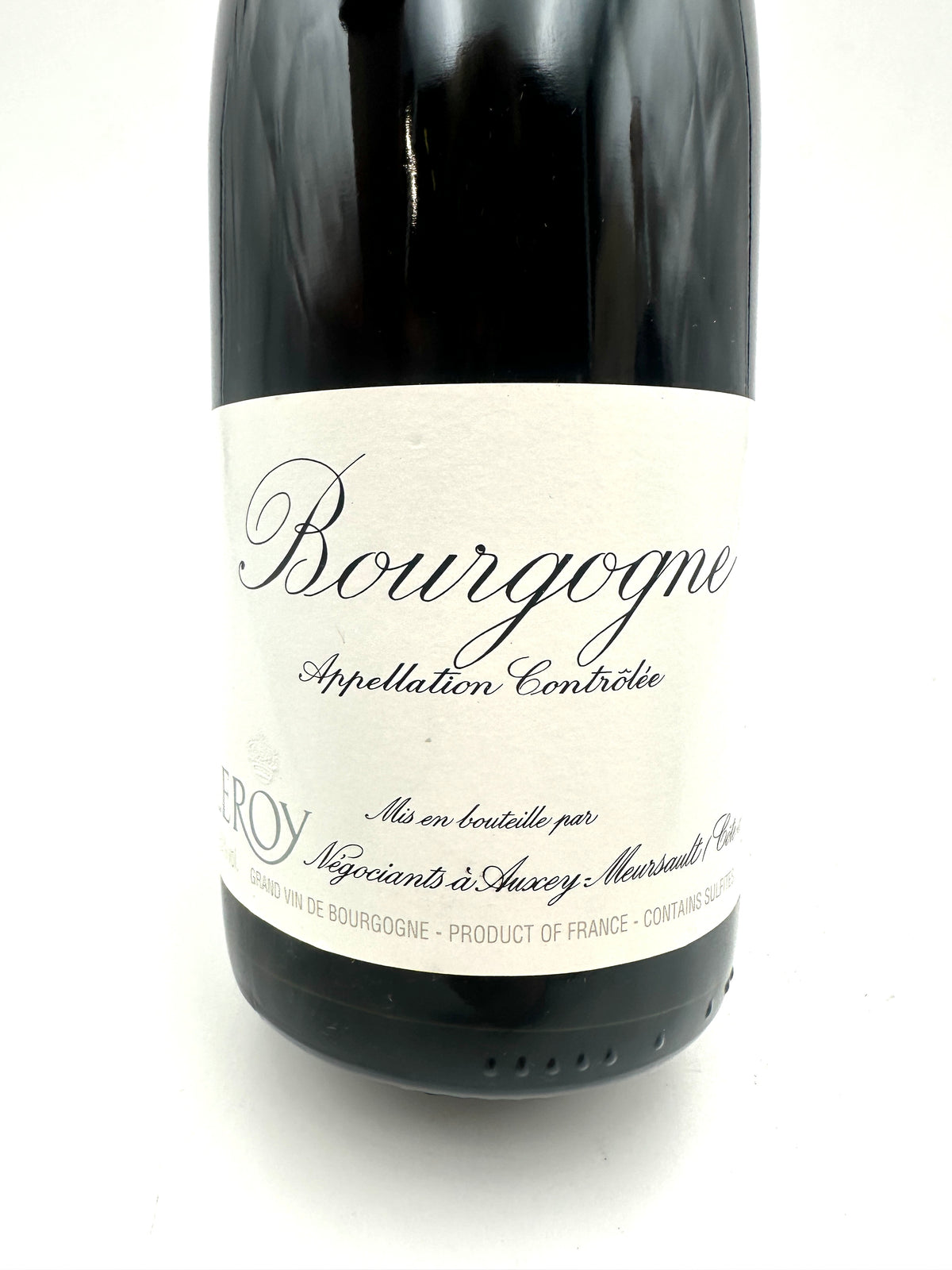 1999 - Leroy - Burgundy Red