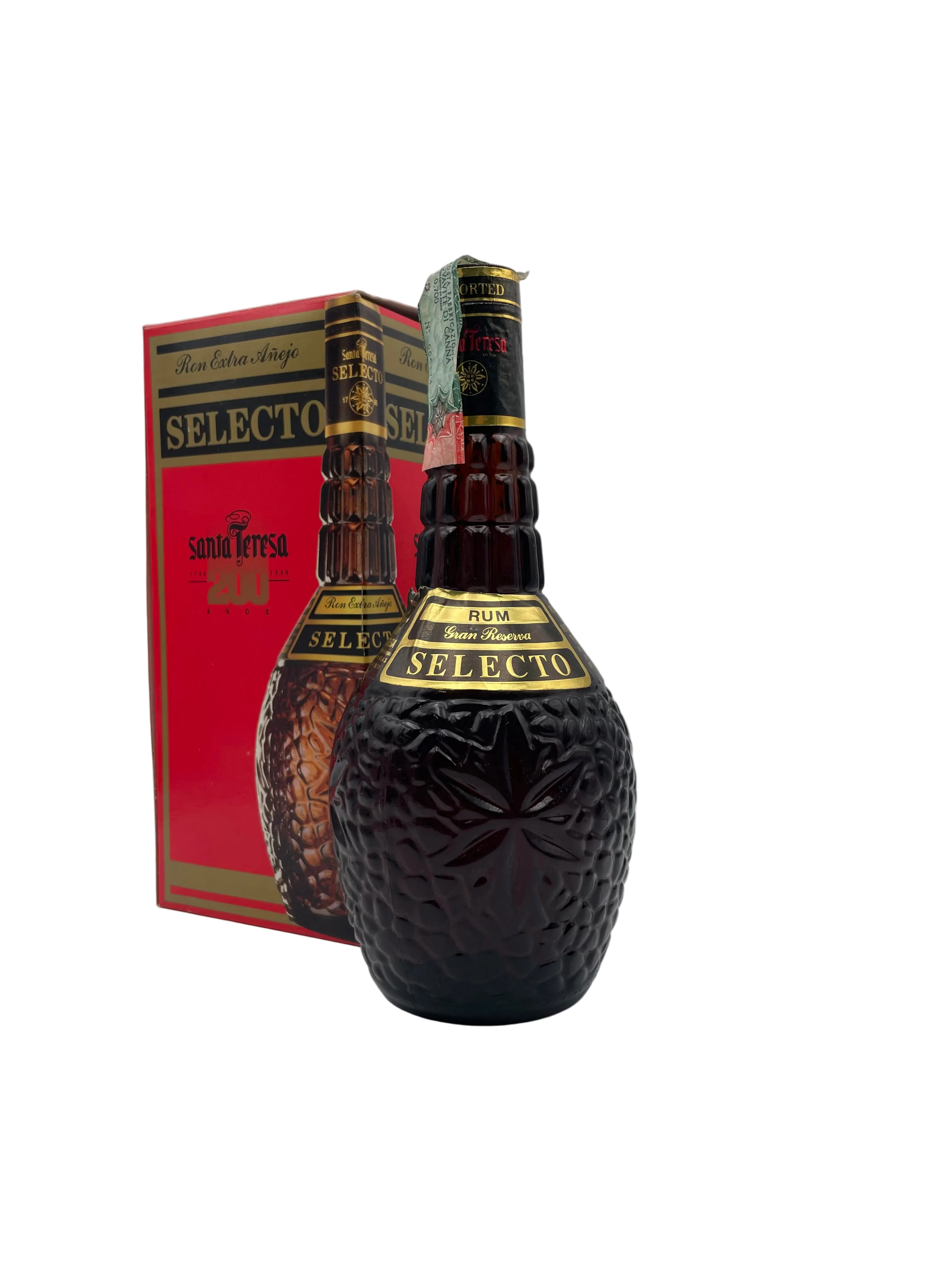 Santa Teresa - Rum Gran Reserva Selecto - Anni '90s