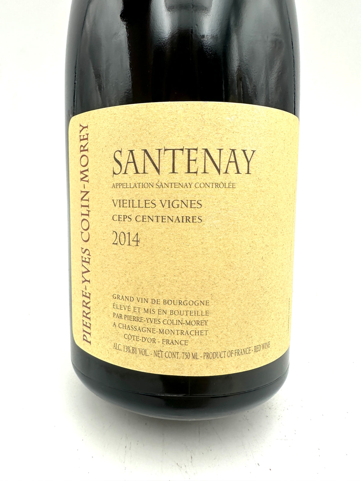 2014 - Pierre-Yves-Colin-Morey - Santenay Old Vines Hundred-Year-Old Vines