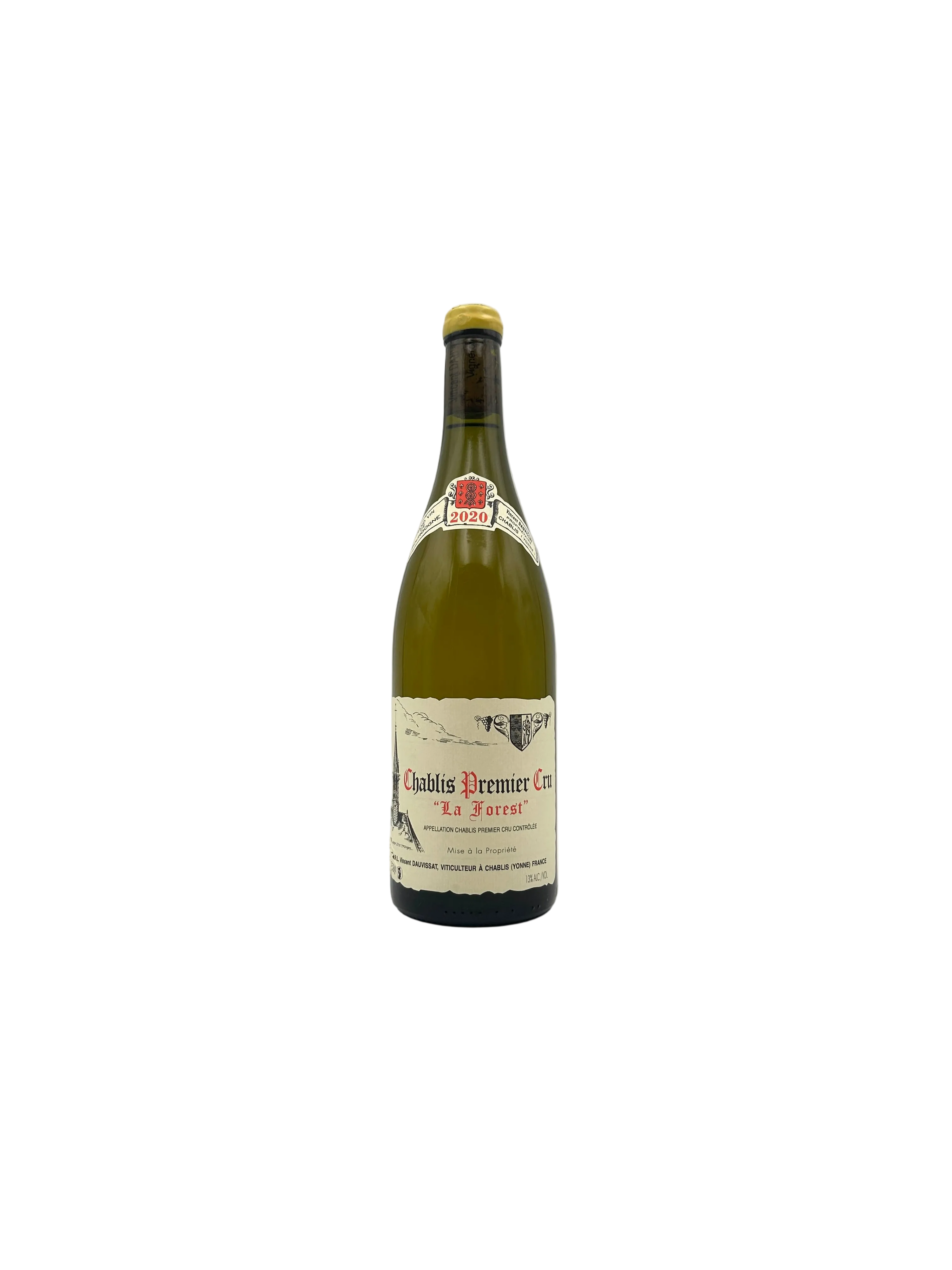 2020 - Vincent Dauvissat - Chablis La Forest Premier Cru