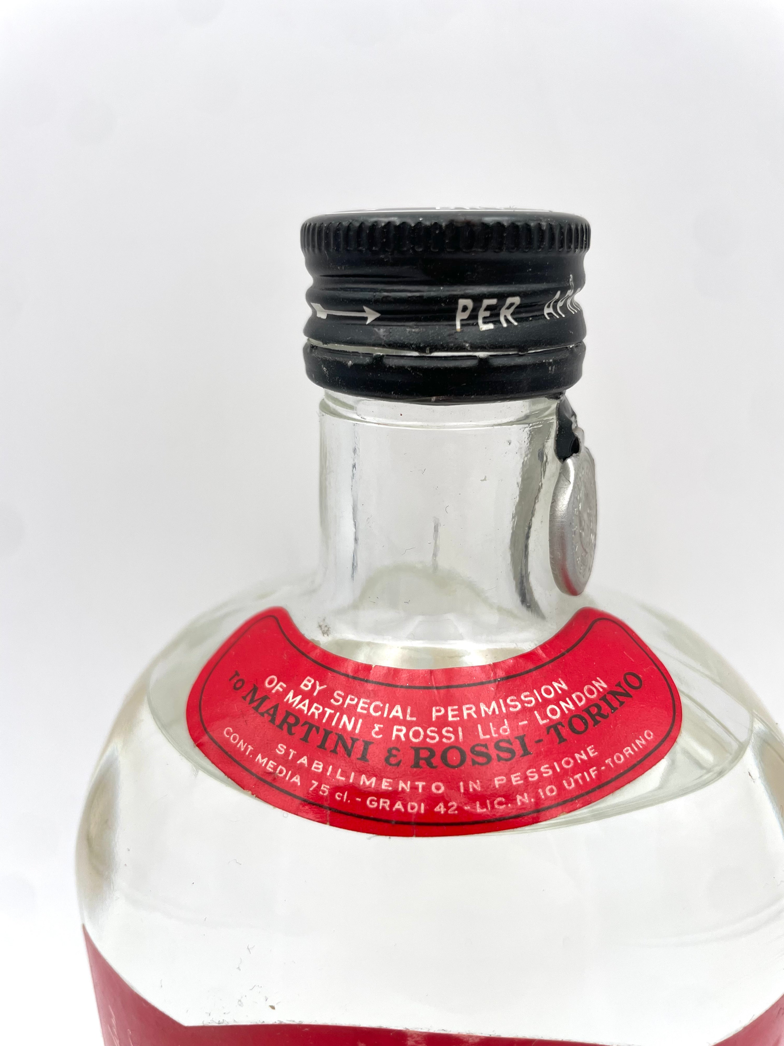 1961 - Bosford - London Dry Gin - Star Seal