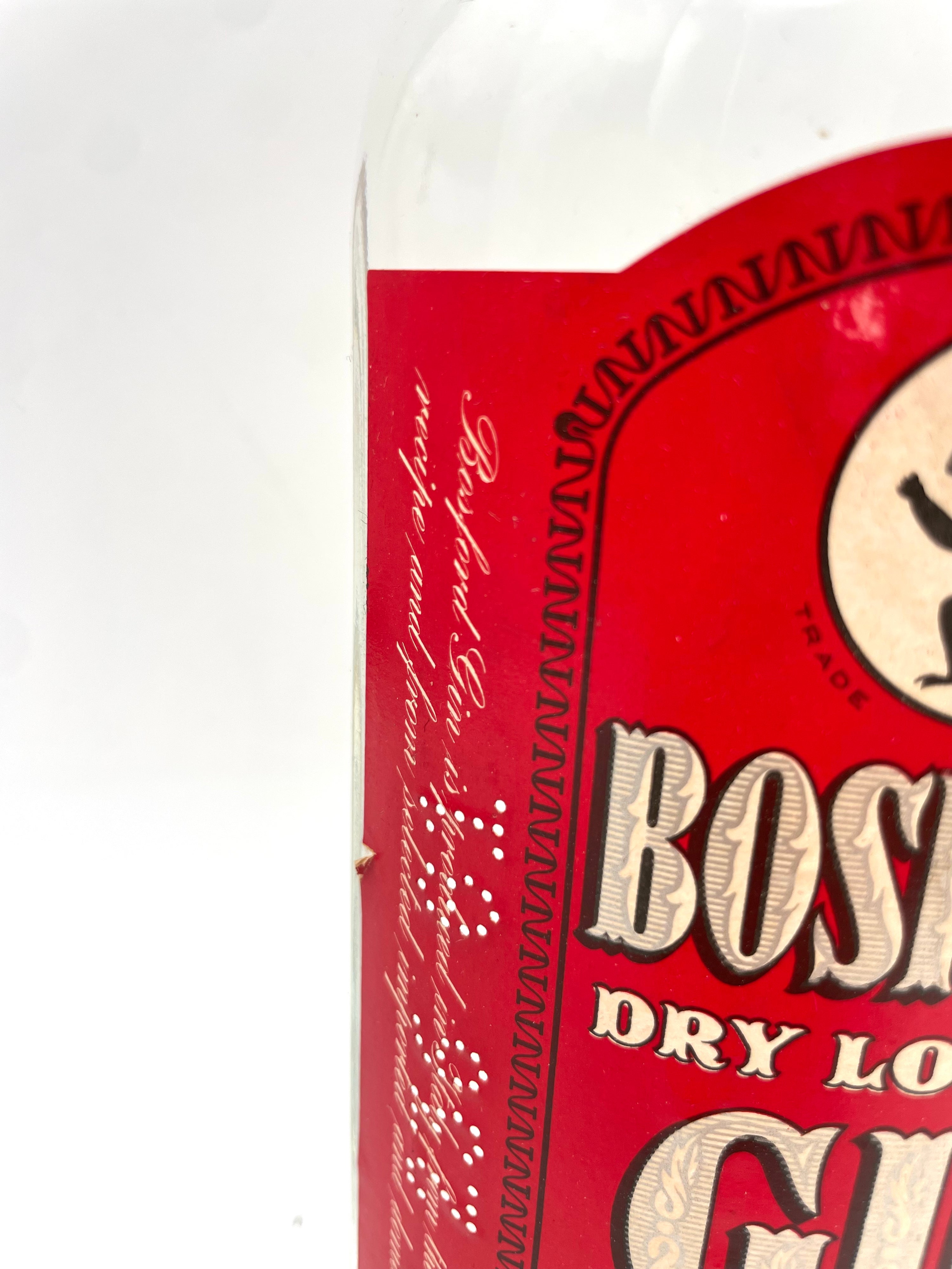 1961 - Bosford - London Dry Gin - Star Seal
