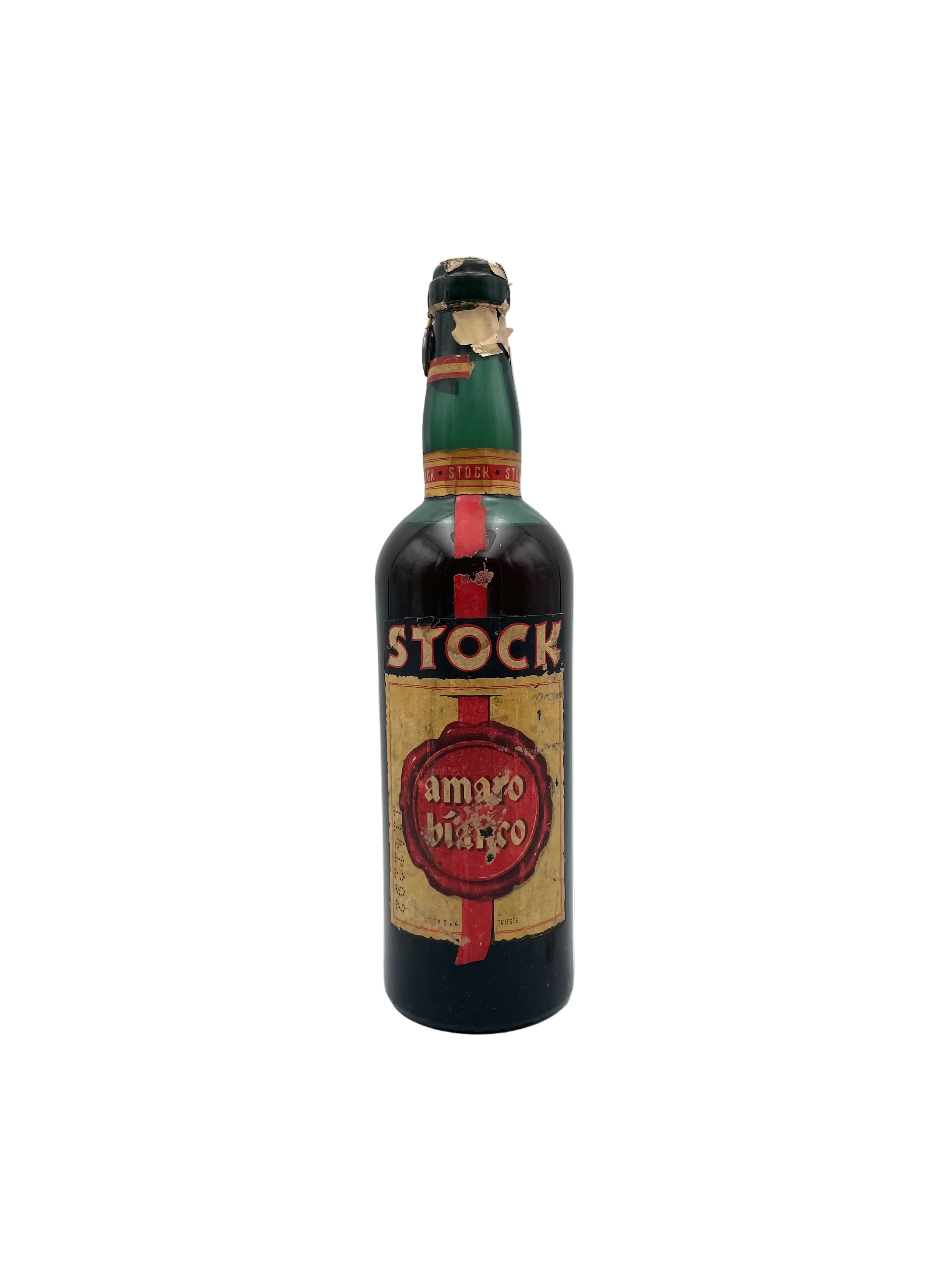 Stock - Amaro Bianco - Sigillo Stella Anni '50s