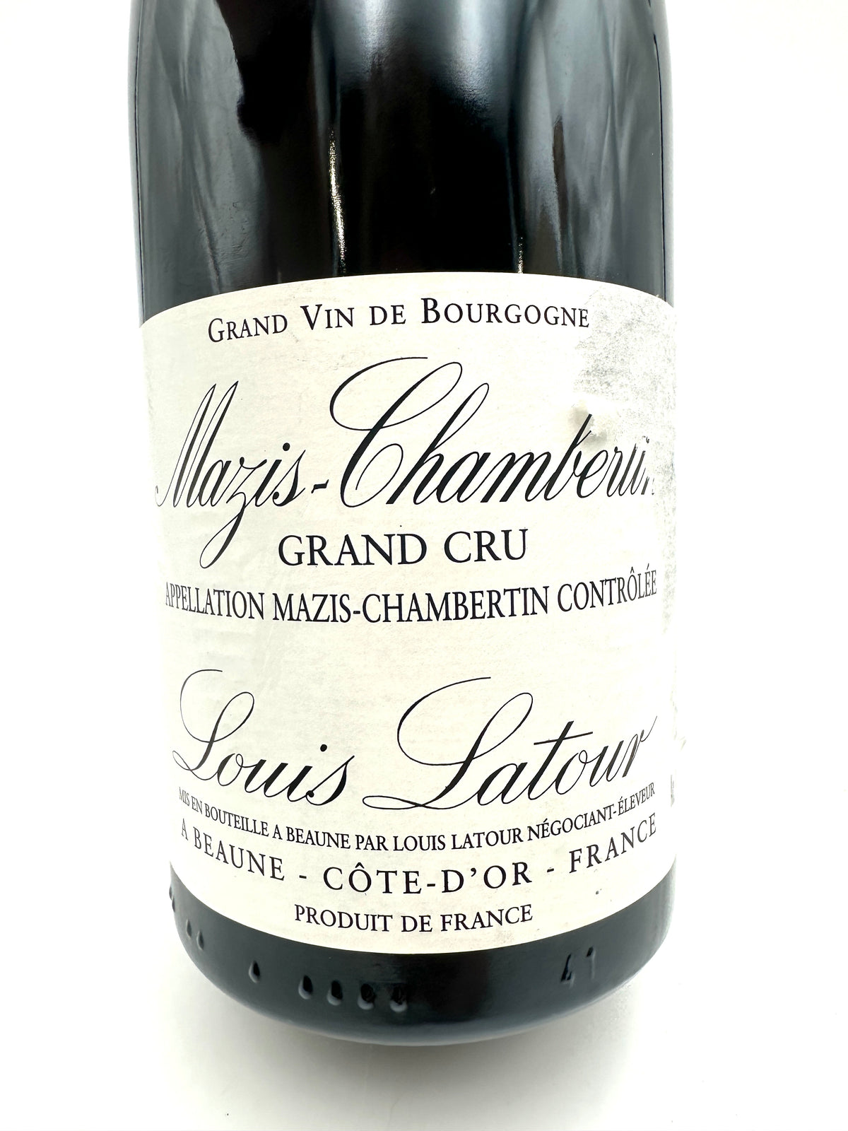 2009 - Louis Latour - Mazis-Chambertin Grand Cru