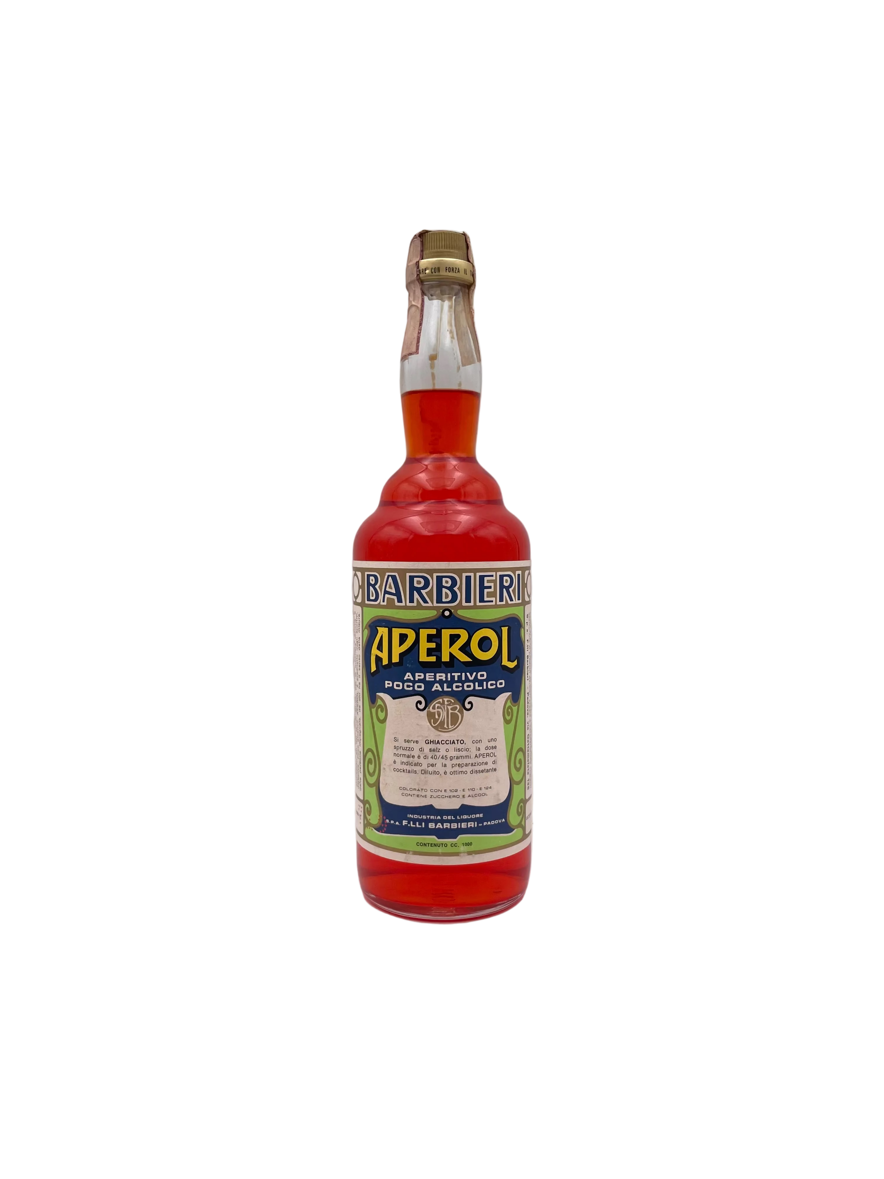 F.lli Barbieri - Aperol - Anni '80s