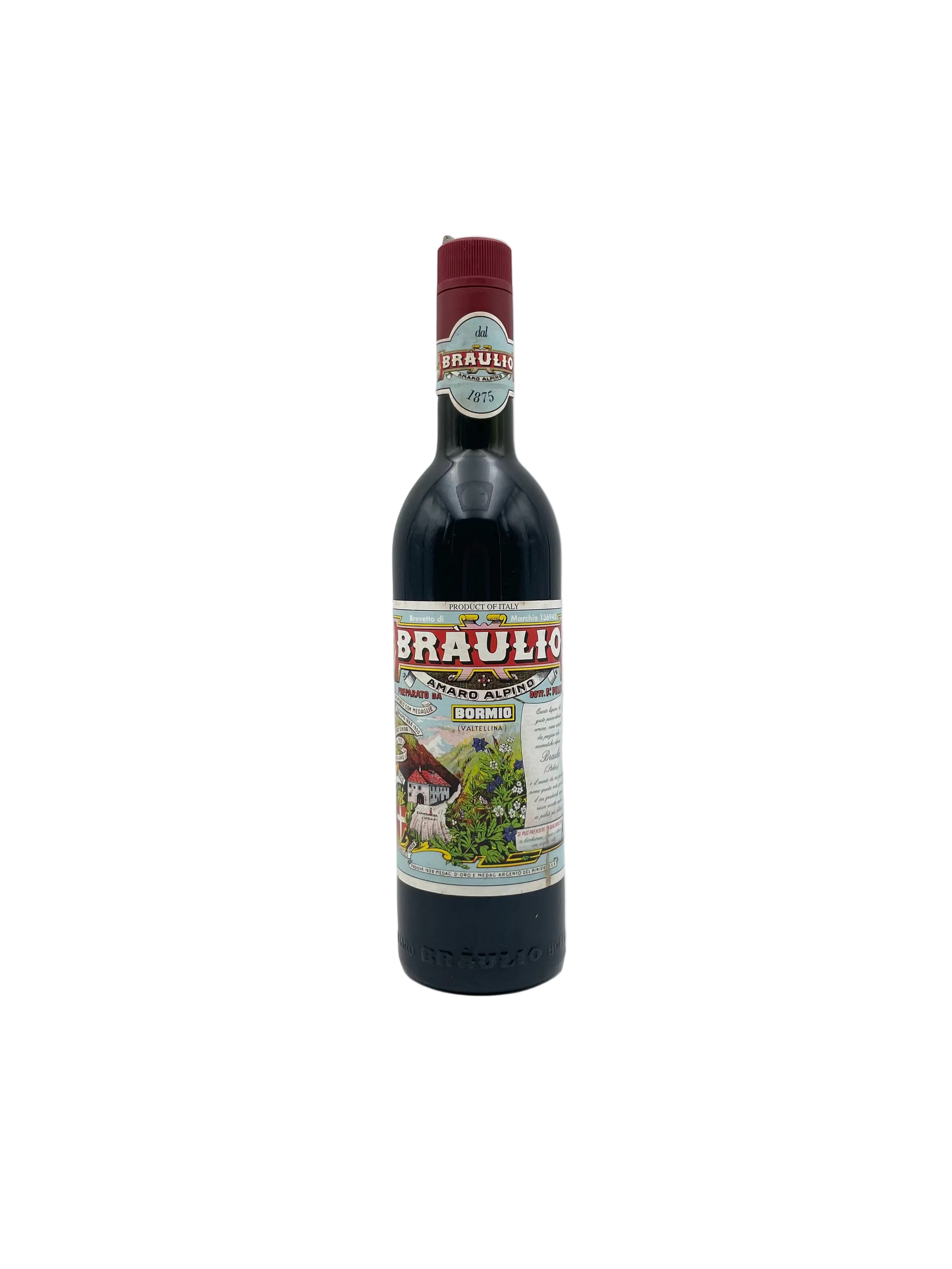 Braulio - Amaro Alpino - Anni '90s