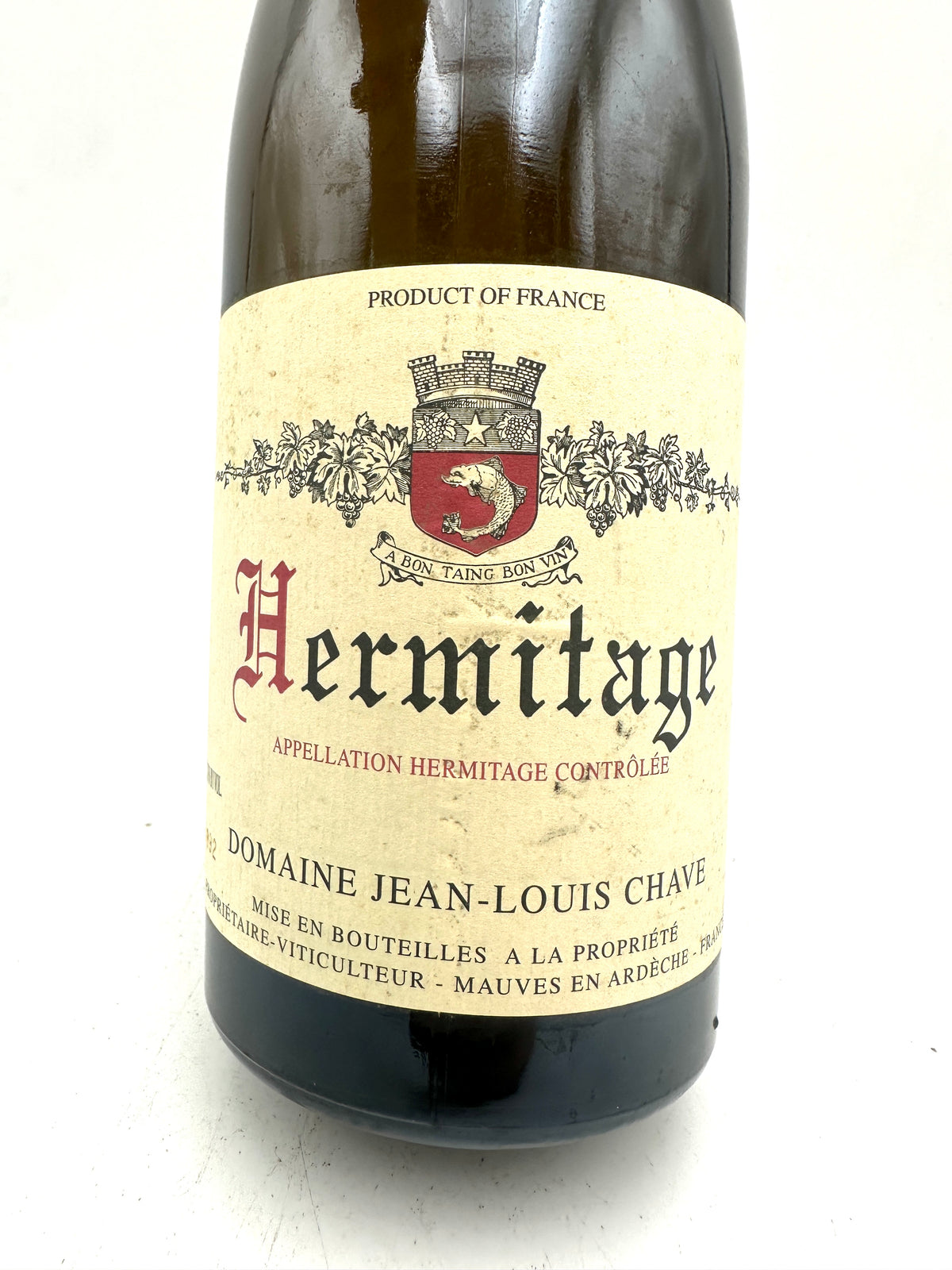 1999 - Domaine Jean Louis Chave - Hermitage Blanc