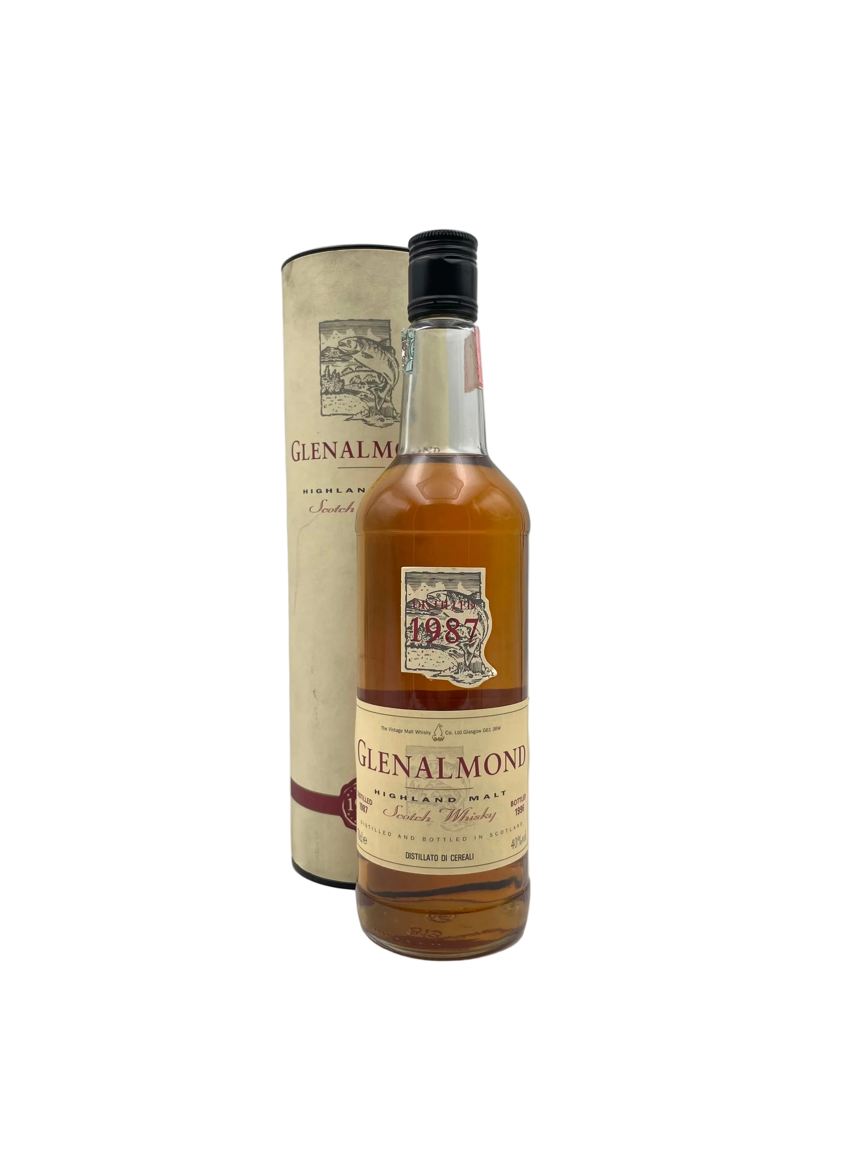 1987 - Glenalmond - Highland Malt Scotch Whisky - Bottl. 1996