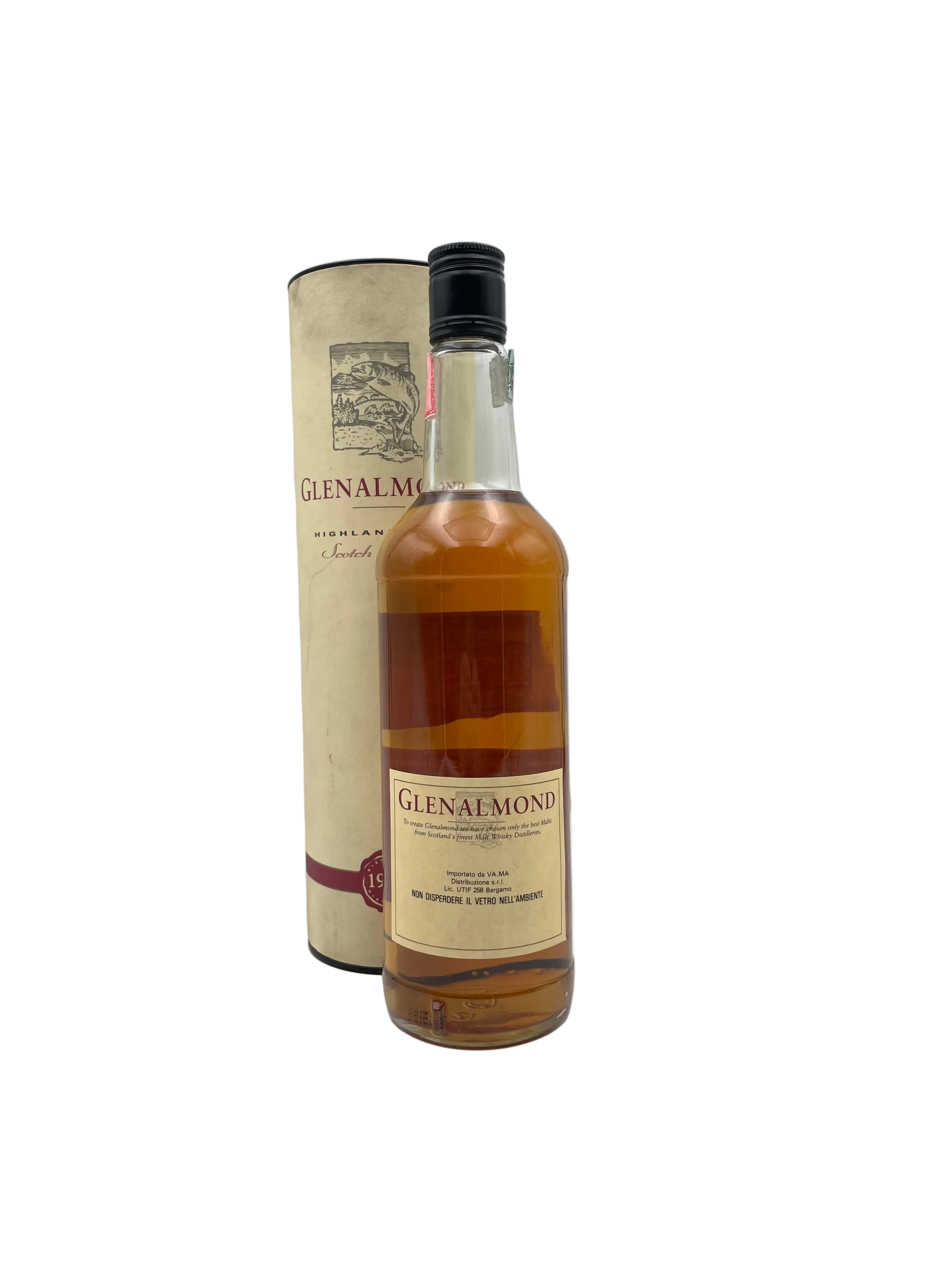 1987 - Glenalmond - Highland Malt Scotch Whisky - Bottl. 1996