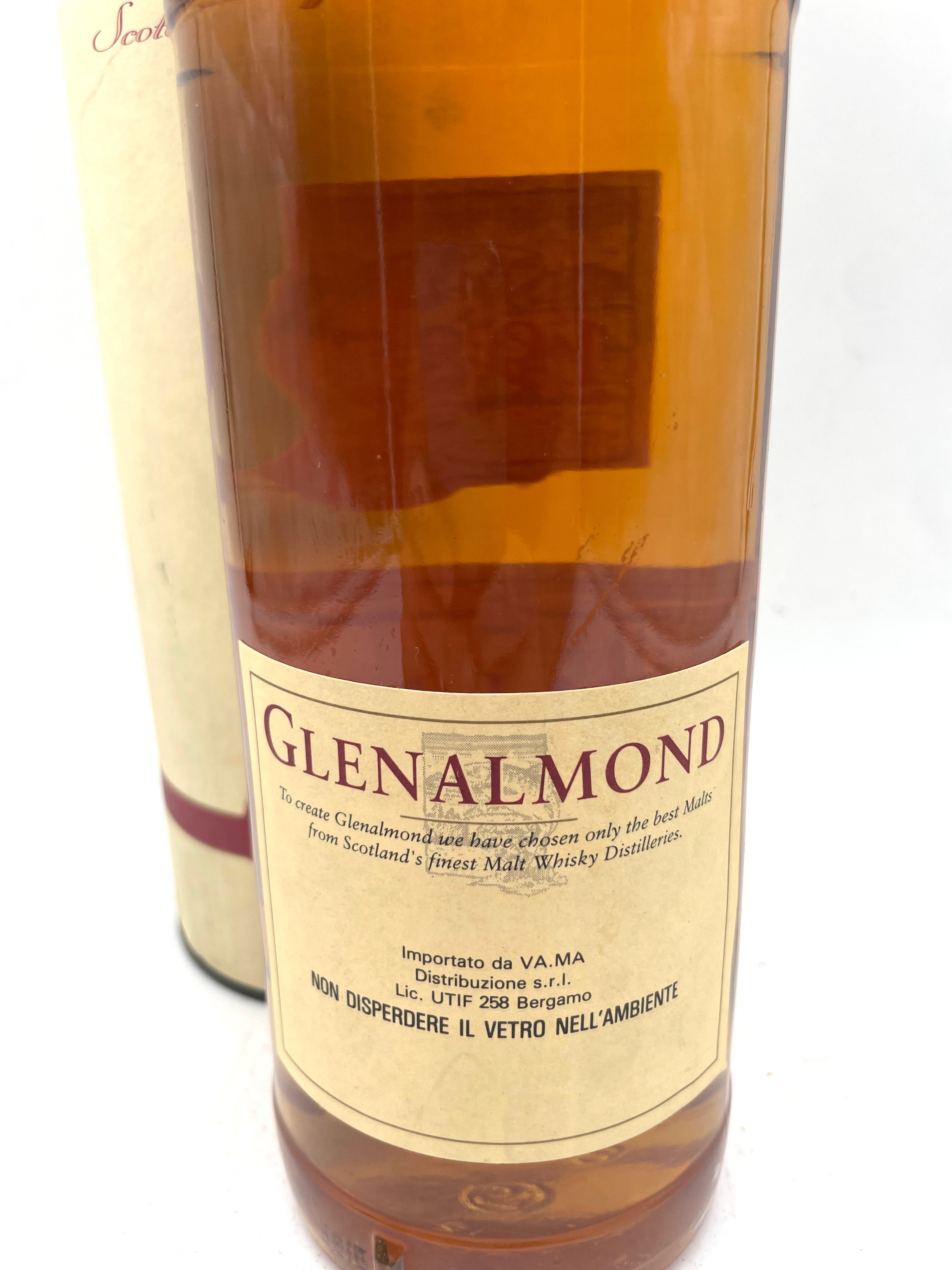 1987 - Glenalmond - Highland Malt Scotch Whisky - Bottled 1996