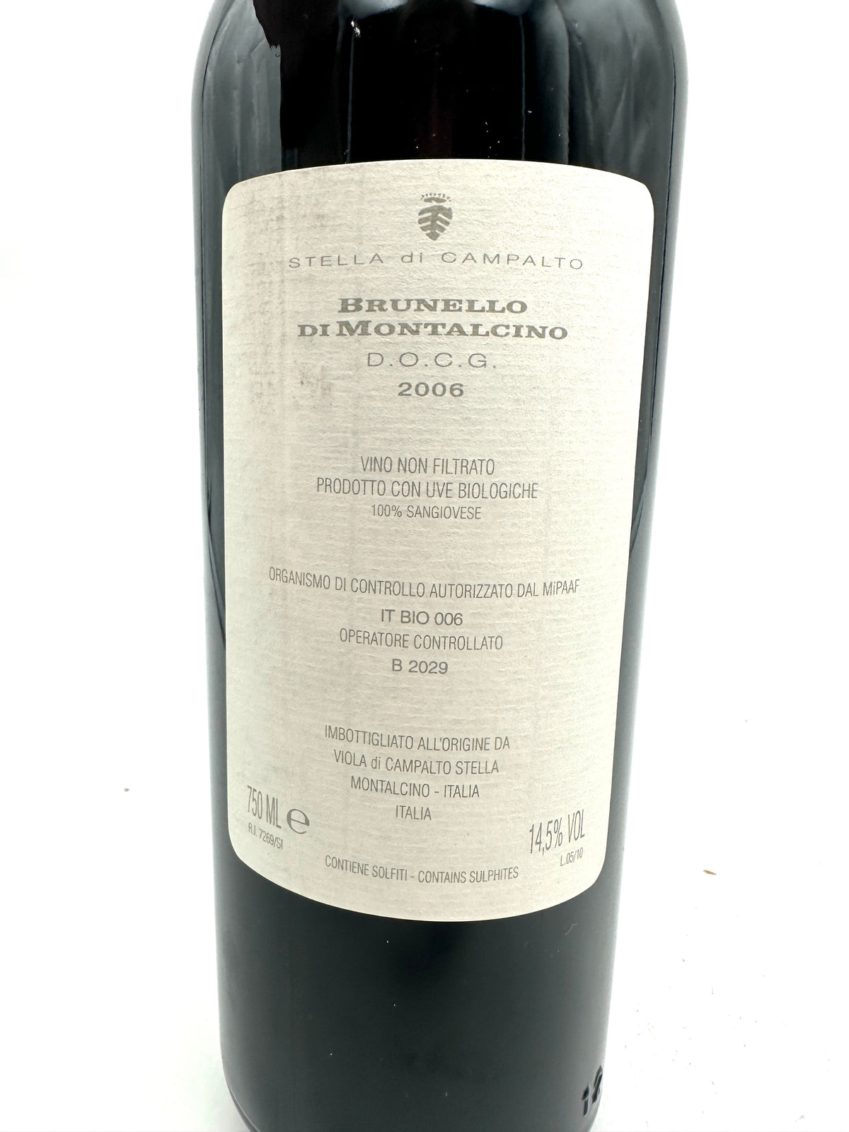 2006 - Stella di Campalto - Brunello di Montalcino