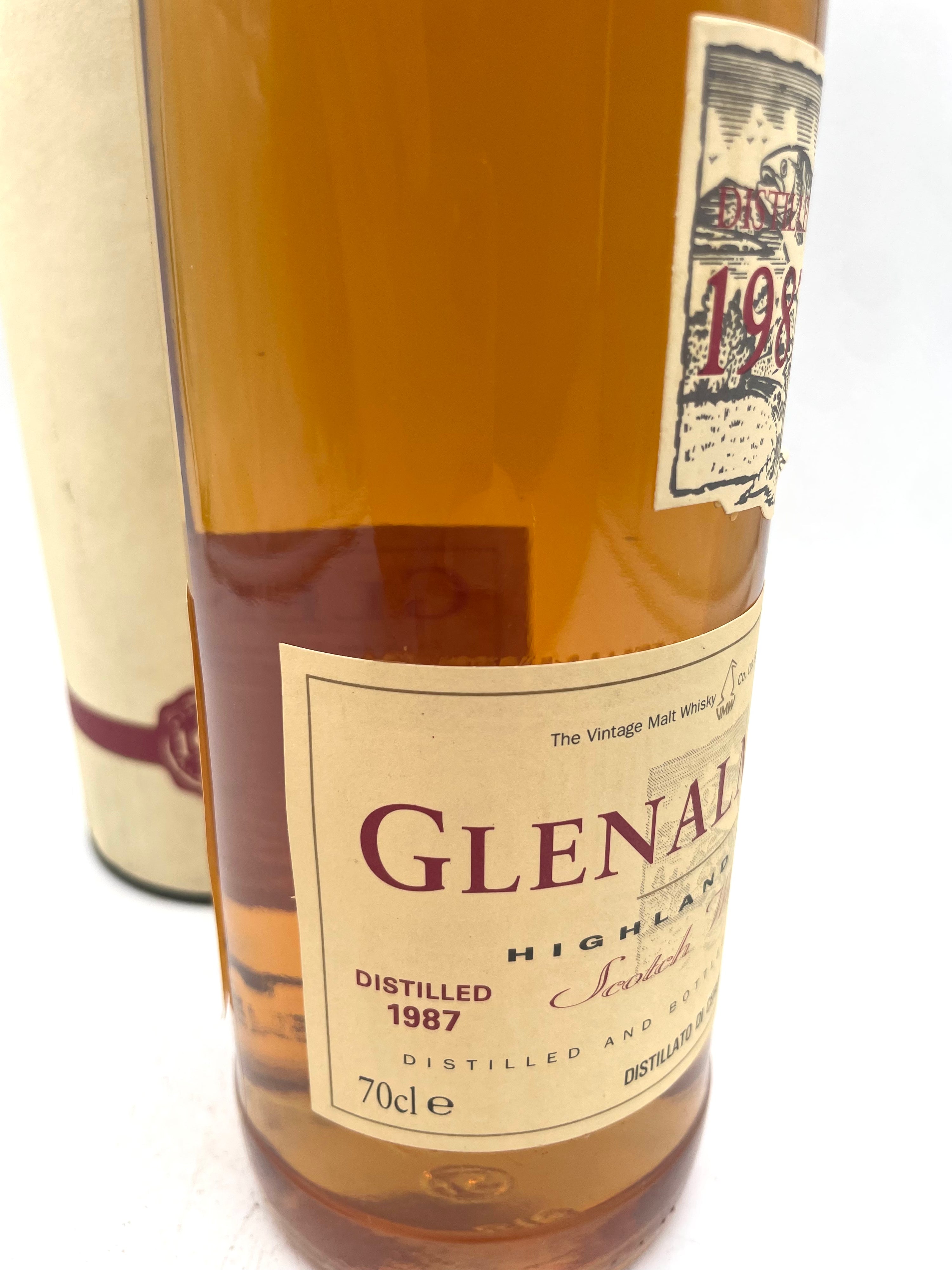1987 - Glenalmond - Highland Malt Scotch Whisky - Bottled 1996