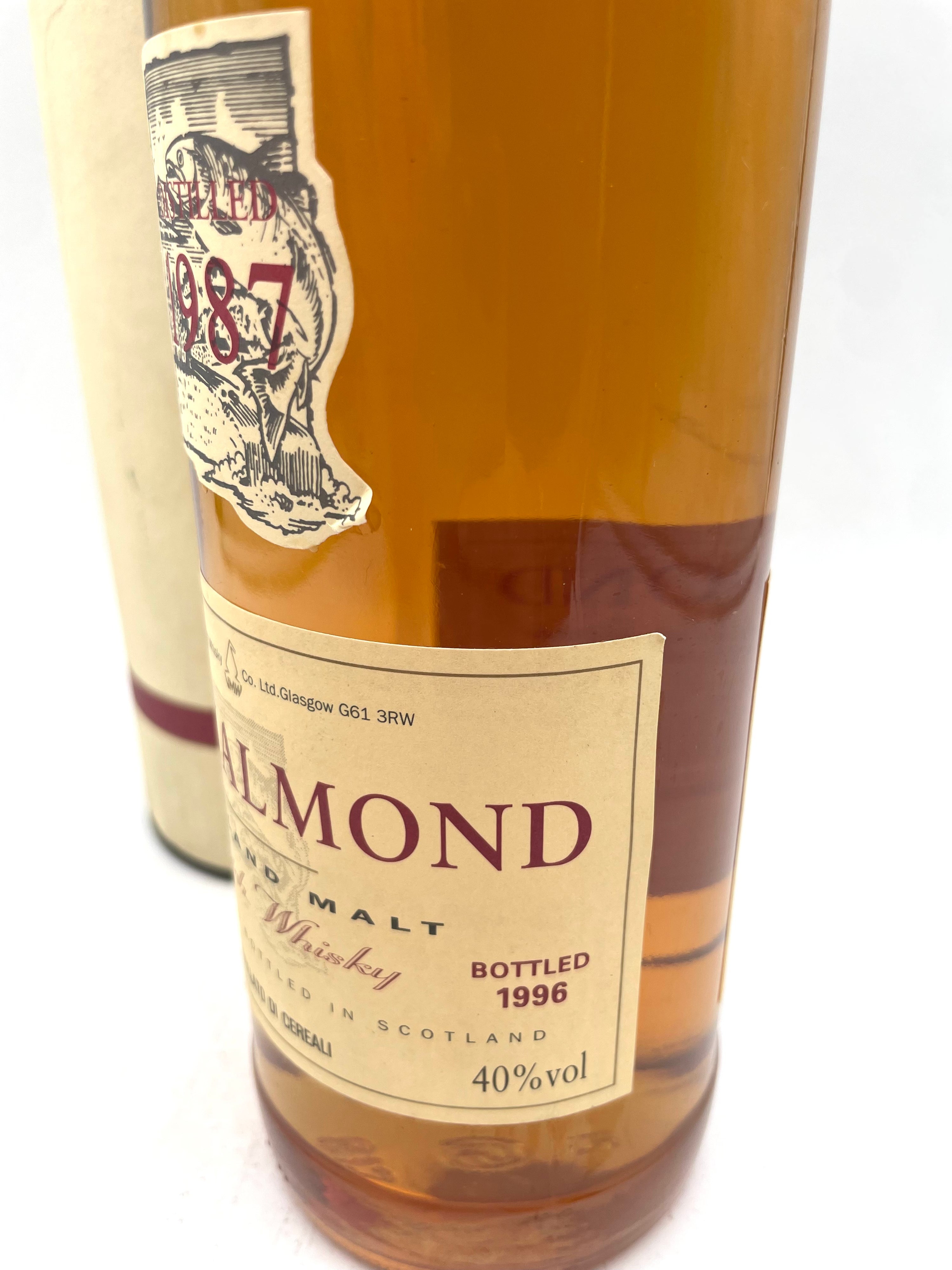 1987 - Glenalmond - Highland Malt Scotch Whisky - Bottled 1996