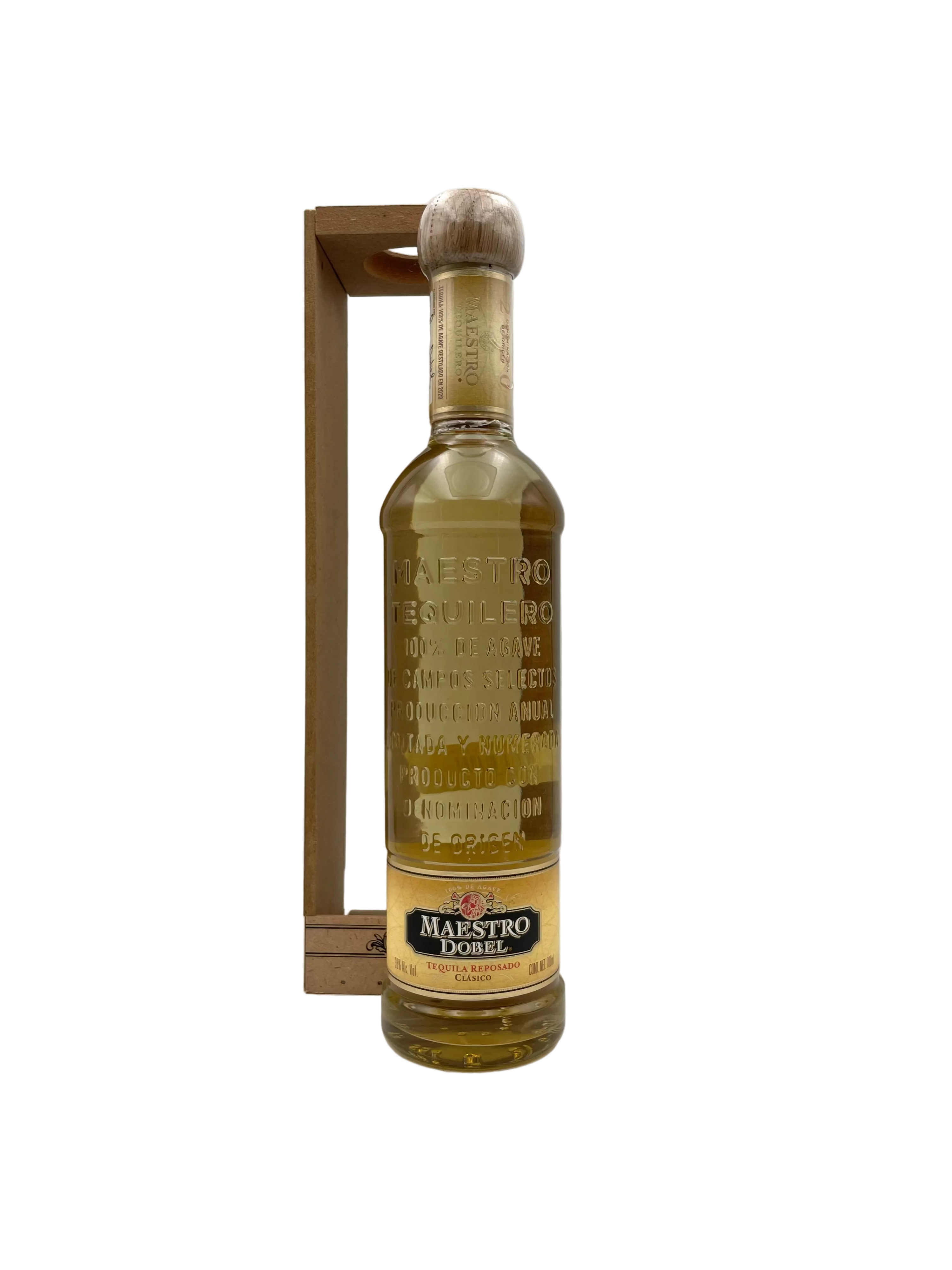 Maestro Dobel - Tequila Reposado Clasico - Bottl. 2020