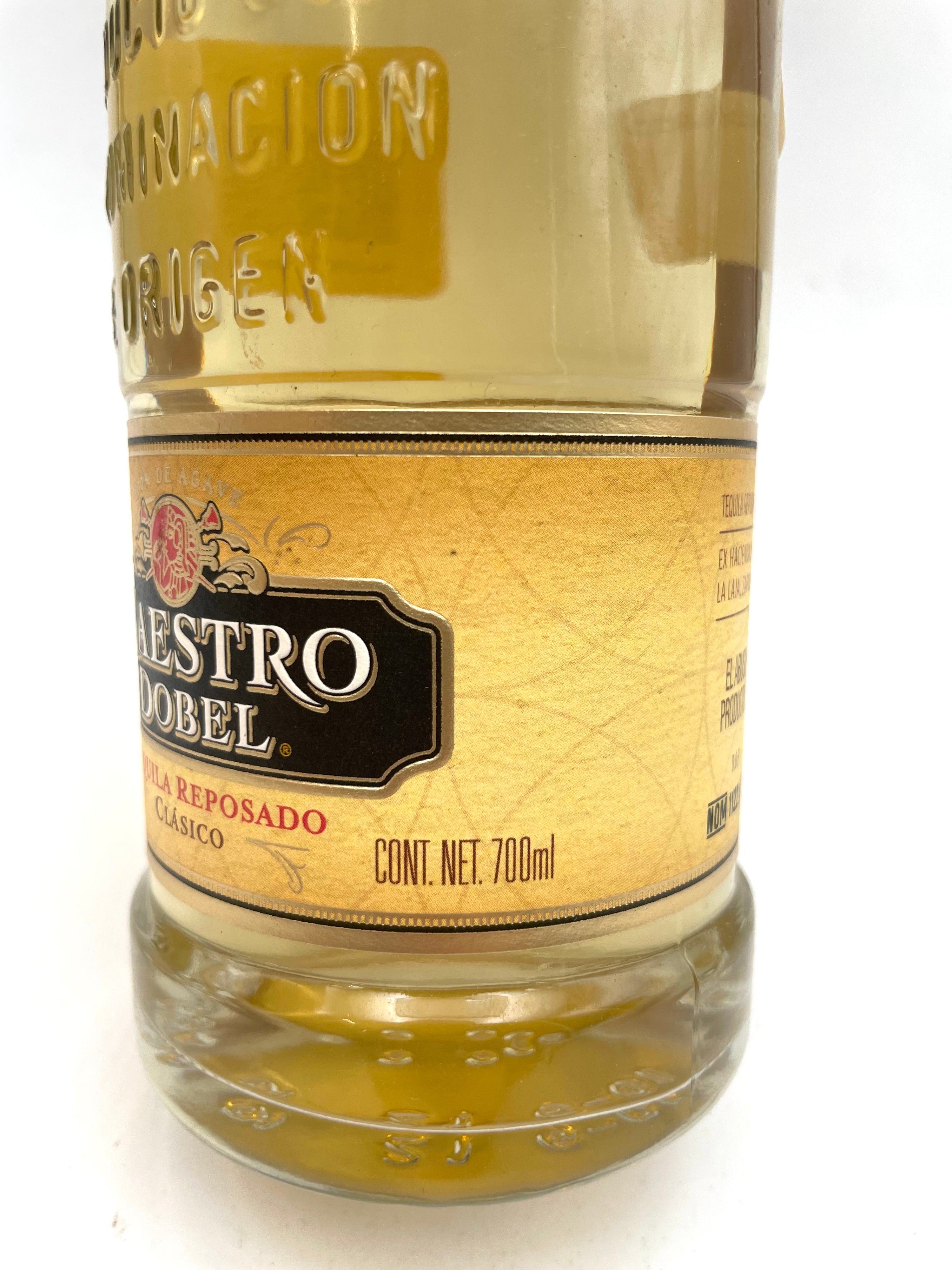 Maestro Dobel - Tequila Reposado Clasico - Bottling 2020